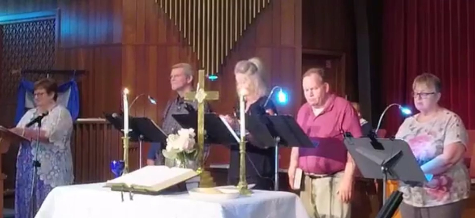 “We Come to Worship”