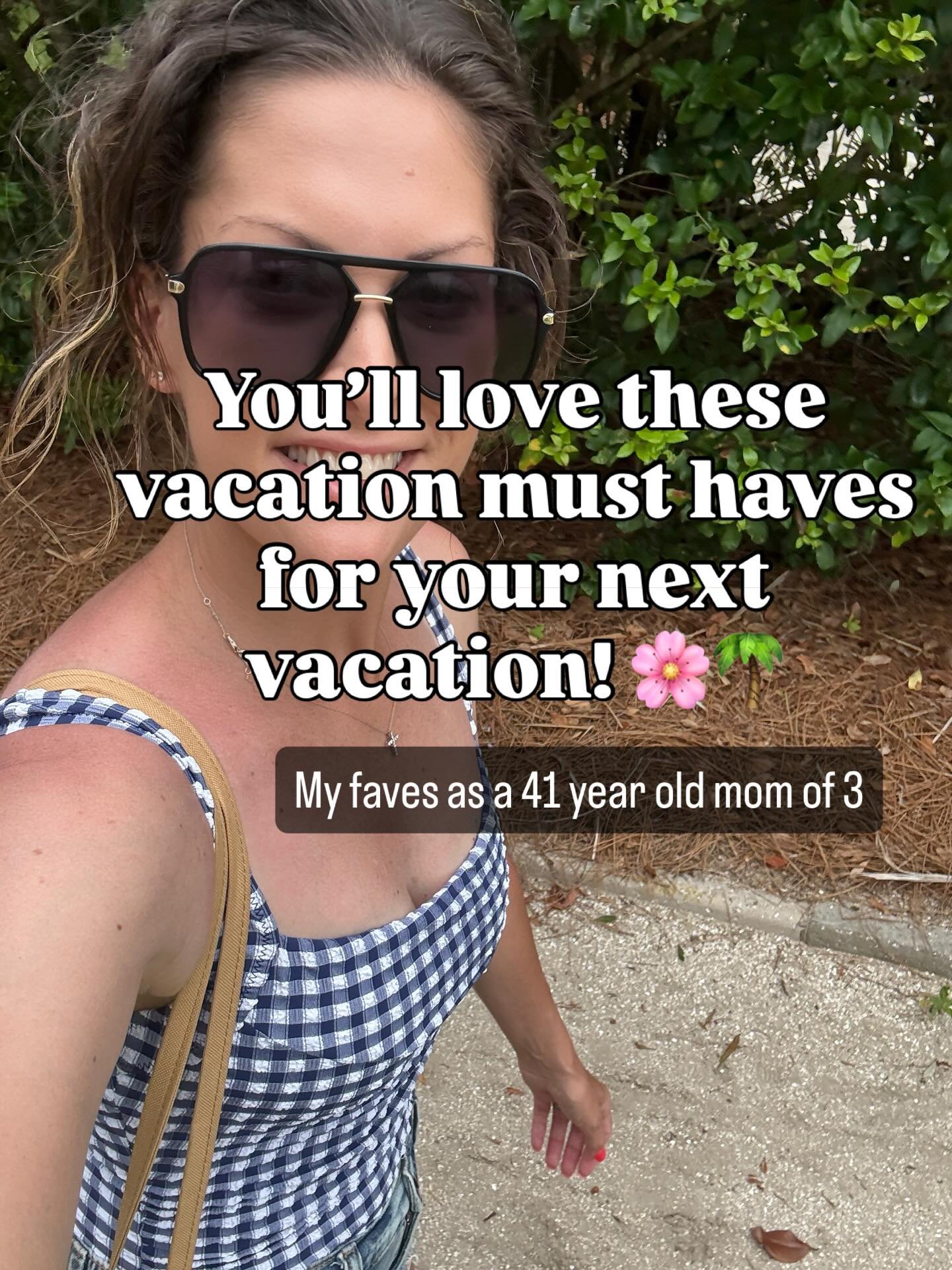 You will love all of these finds on Amazon for your next Vacation! 🌴🌸 do you have any travel plans coming up?

FOLLOW @kara.shops.it.all then COMMENT
&ldquo;VACATION&rdquo; for a direct 🔗 to your DMs

#amazonfavorites  #amazonfinds #springbreak #v