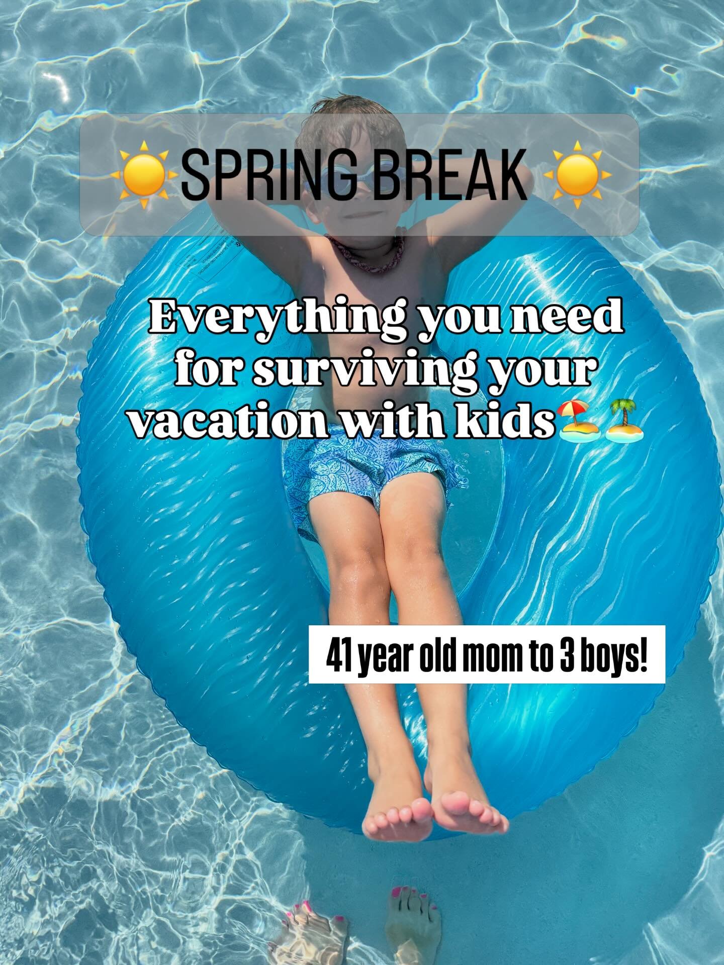 Spring break is just around the corner! Swipe to see my favorite essentials to pack for our vacations with my three boys, all 12 and under! ☀️🏖️

FOLLOW @kara.shops.it.all then COMMENT
&ldquo;SWIM&rdquo; for a direct 🔗 to your DMs

#springbreak2026