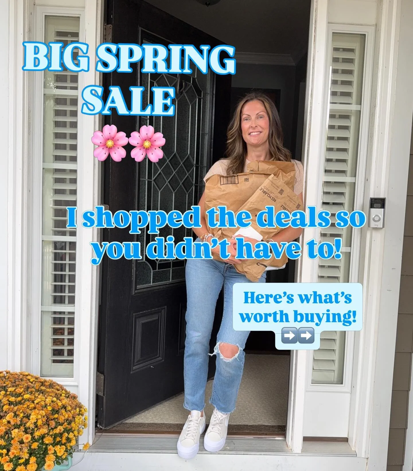 🌸 Amazon&rsquo;s Big Spring Sale is live right now and I went through the deals so you didn&rsquo;t have to! 

FOLLOW @kara.shops.it.all then COMMENT
&ldquo;AMAZON&rdquo; for a direct 🔗 to your DMs 

#AmazonBigSpring Sale
#AmazonFashion
#SpringSale