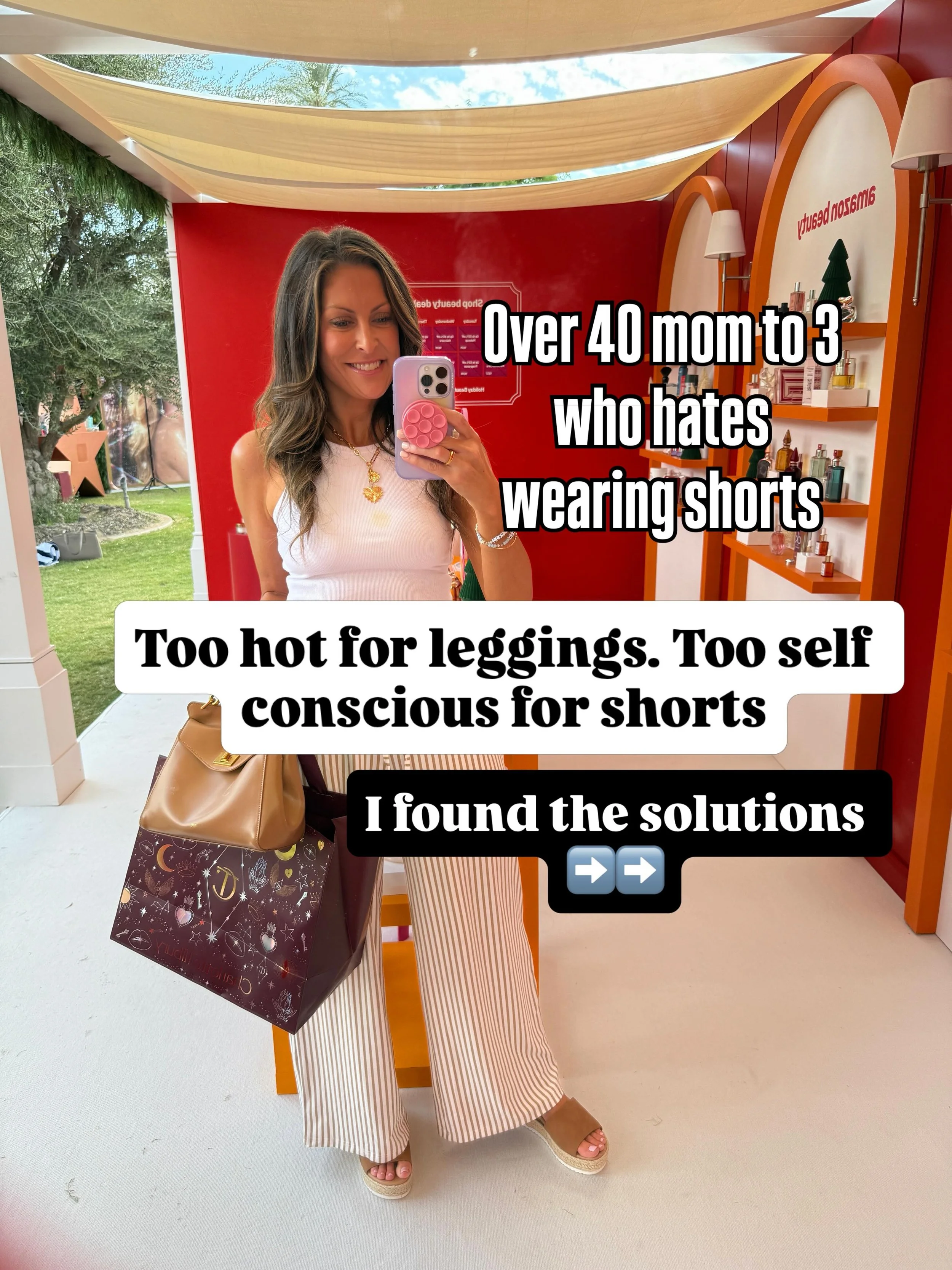 The summer outfit struggle is real and I am done pretending it isn&rsquo;t 😂☀️

COMMENT &ldquo;SUMMER&rdquo; for your direct 🔗 sent straight to your DMs!

Too hot for leggings. Too self conscious for shorts. Sound familiar? These Amazon finds compl