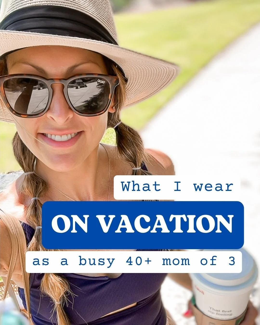 This is what a 40+ mom of 3 looks like fully in her vacation era 🌴✨

COMMENT &ldquo;VACAY&rdquo; for your direct 🔗 sent straight to your DMs!

No overthinking the packing list. No stressing about what to wear. Just me, my Amazon finds, a good hat a