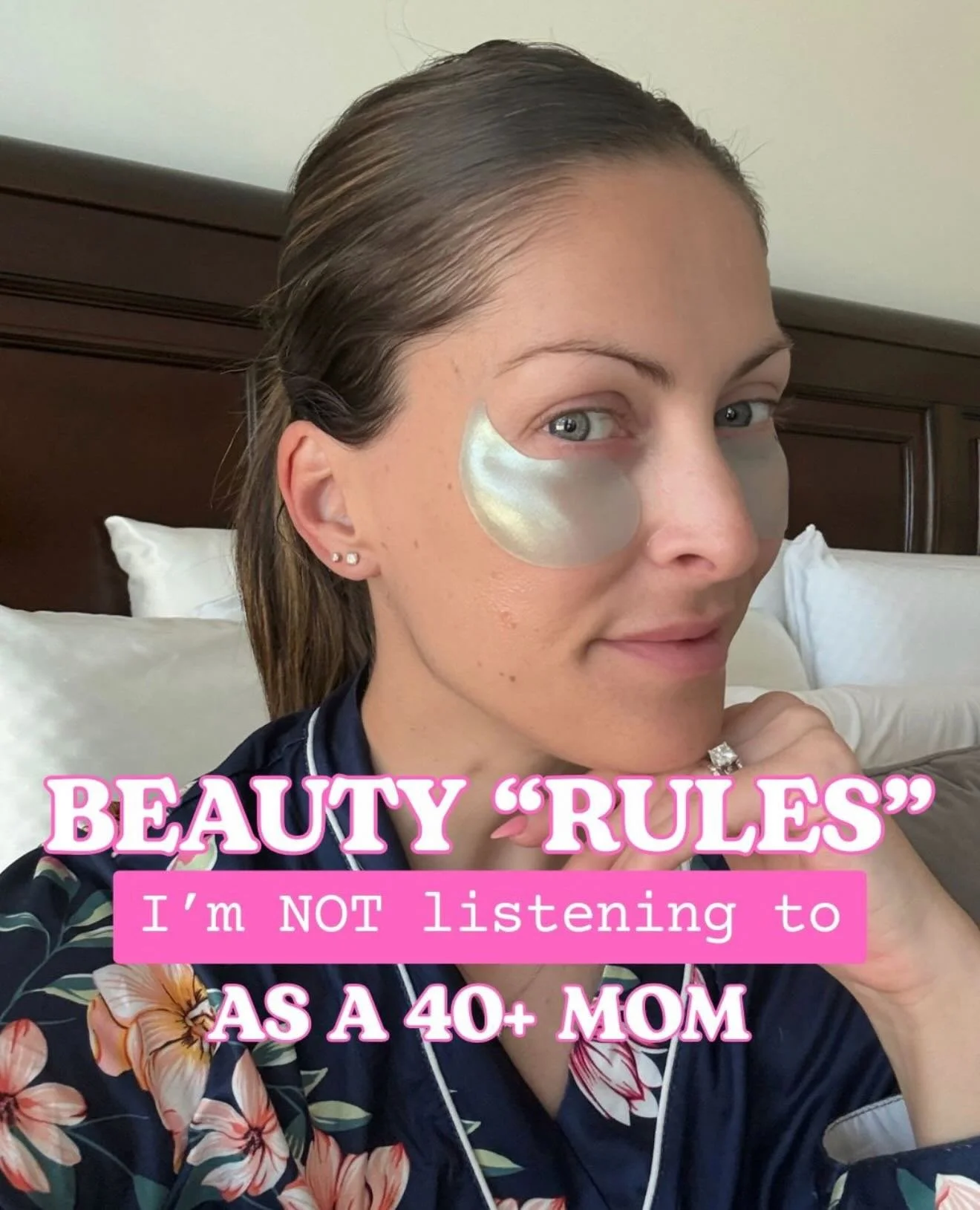 Nobody told me my 40s would be my best beauty era. Here we are though. ✨

DOUBLE TAP ❤️ and COMMENT &ldquo;BEAUTY&rdquo; for a direct 🔗 to your DMs make sure you&rsquo;re following first! ☺️

I stopped following the rules and started doing what actu