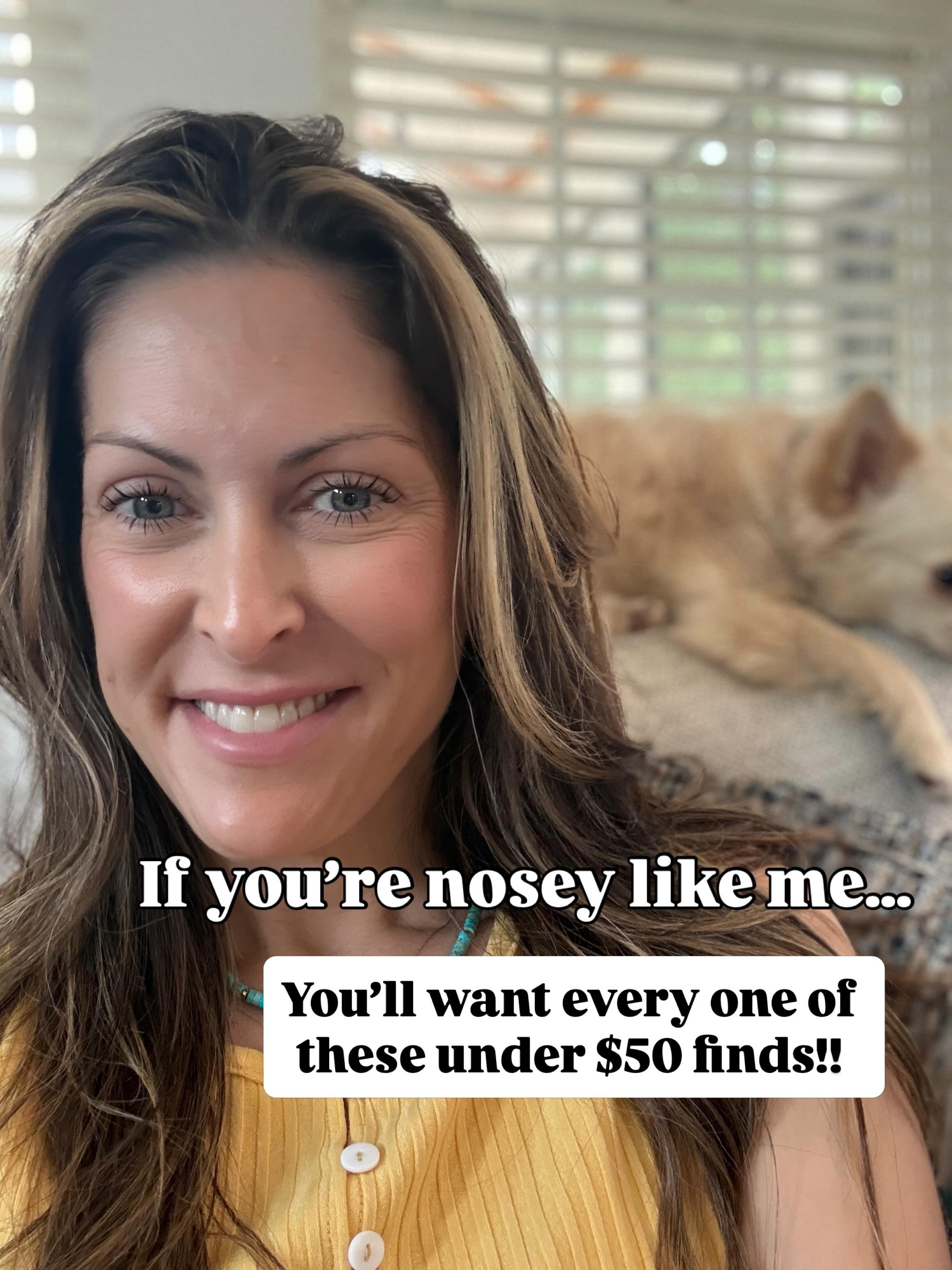 If you&rsquo;re nosey like me you&rsquo;ll want every single one of these under $50 finds ☀️

SAVE and ❤️ this post then COMMENT &ldquo;SUMMER&rdquo; for a direct 🔗 to your DMs make sure you&rsquo;re following first!

I cannot keep a good Amazon fin