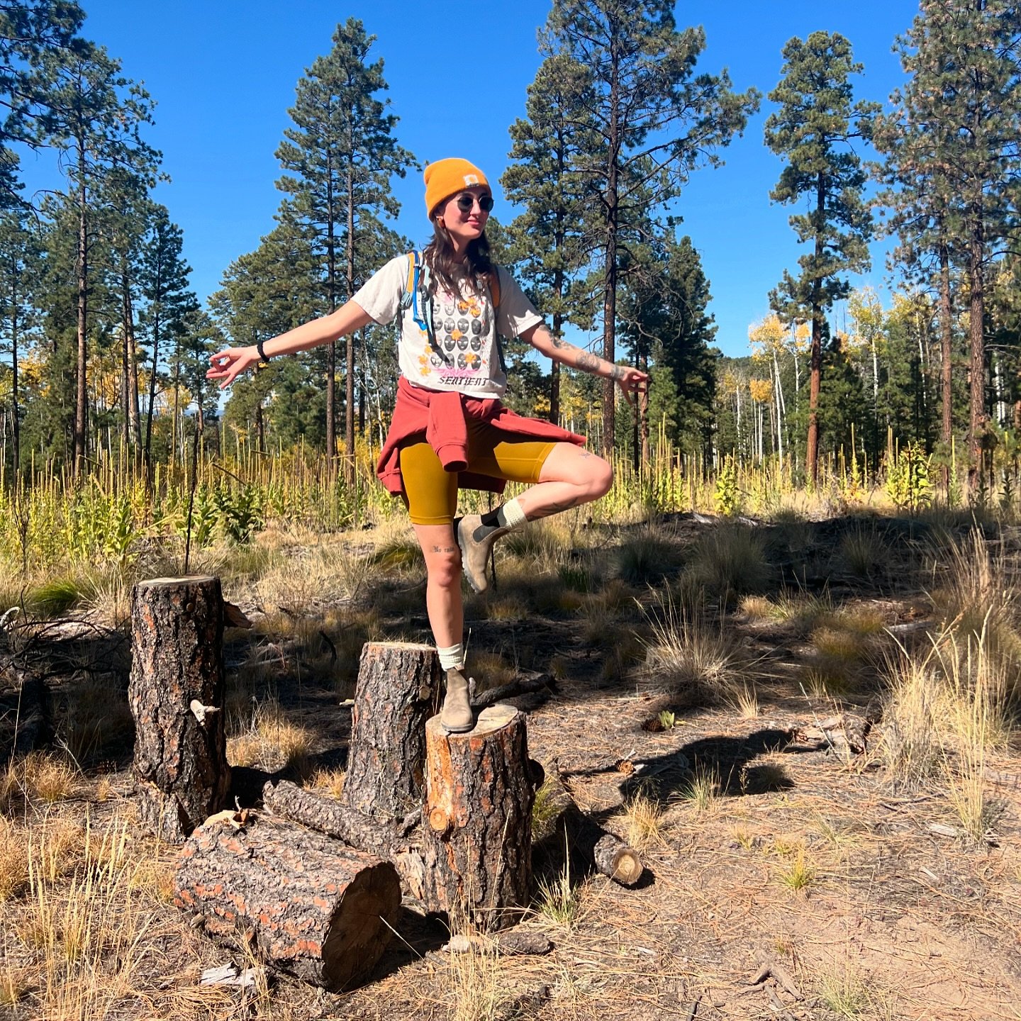 I had such a magical Sunday with great company even though I got violently sick after this hike because I&rsquo;m dumb and didn&rsquo;t clean my hydro pack 🤪⛰️