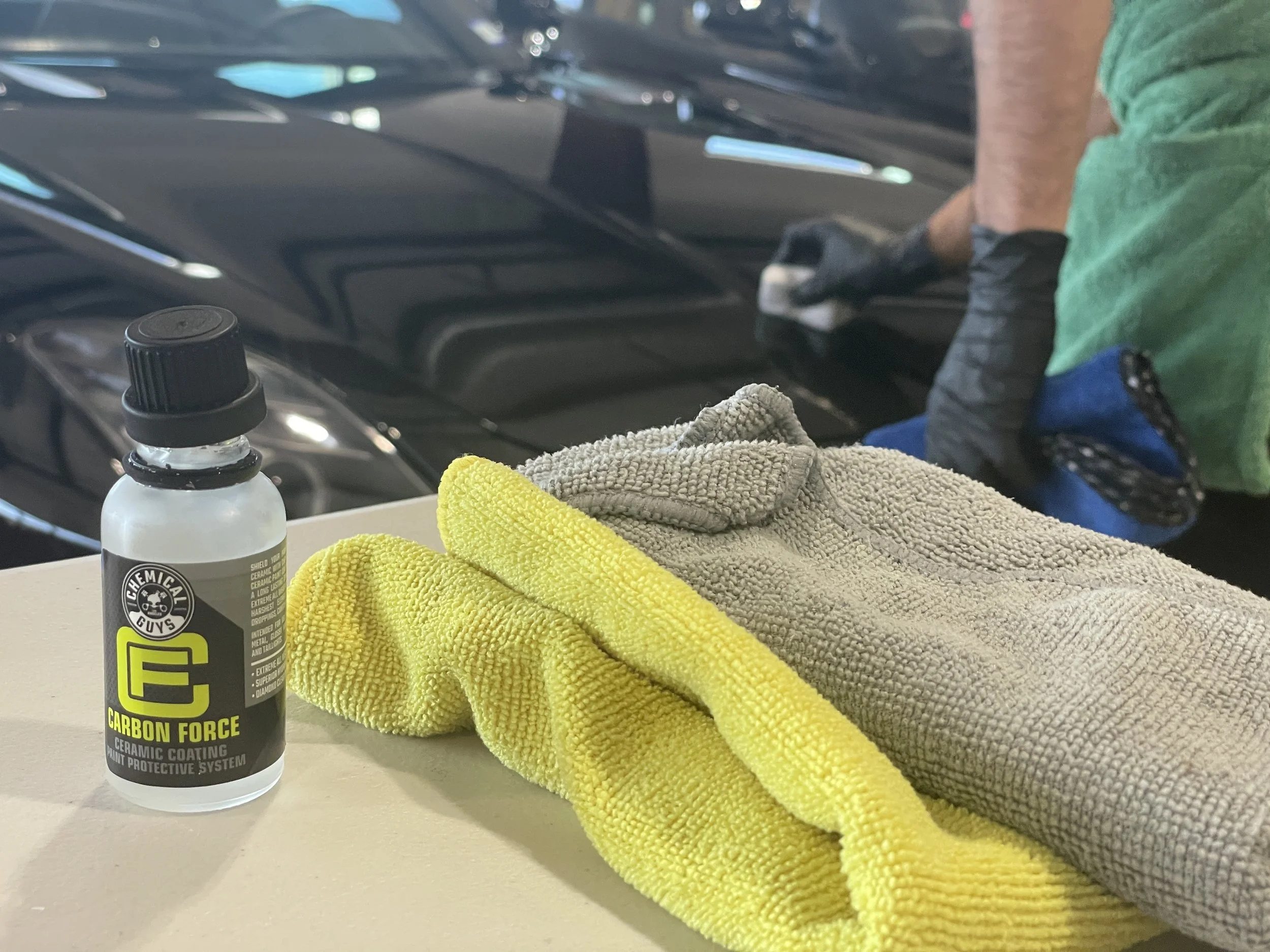 Ceramic Coating Wash N' Go San Antonio Car Detailing
