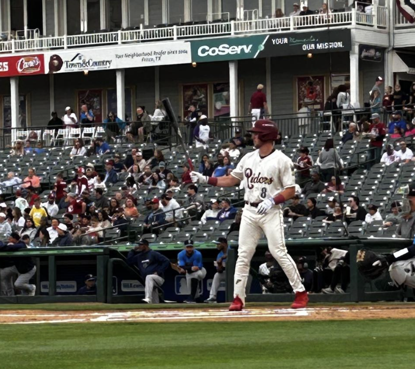 Dylan Dreiling At Bat