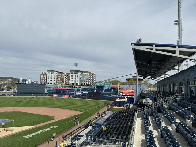 Polar Park Right Field View