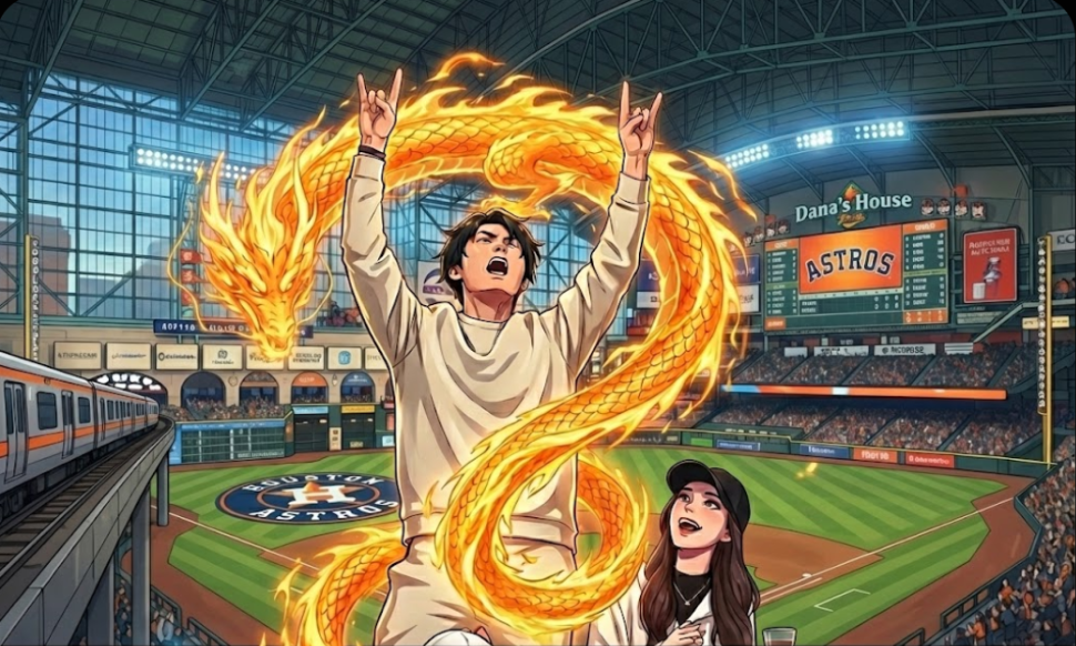 Tatsuya Imai and Dana Brown: the Dragon and the Fox