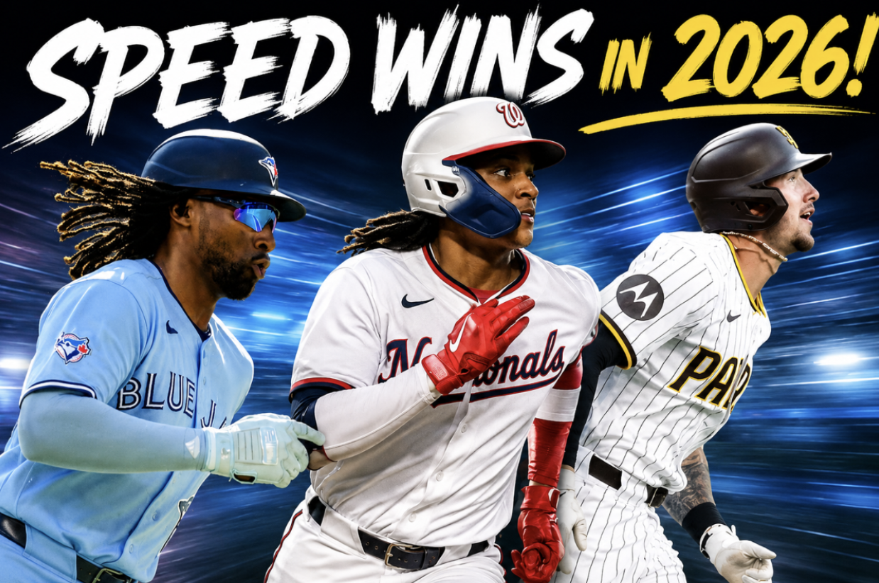 MLB Wild Card Hopefuls Turn to Speed Amid Power Shortage