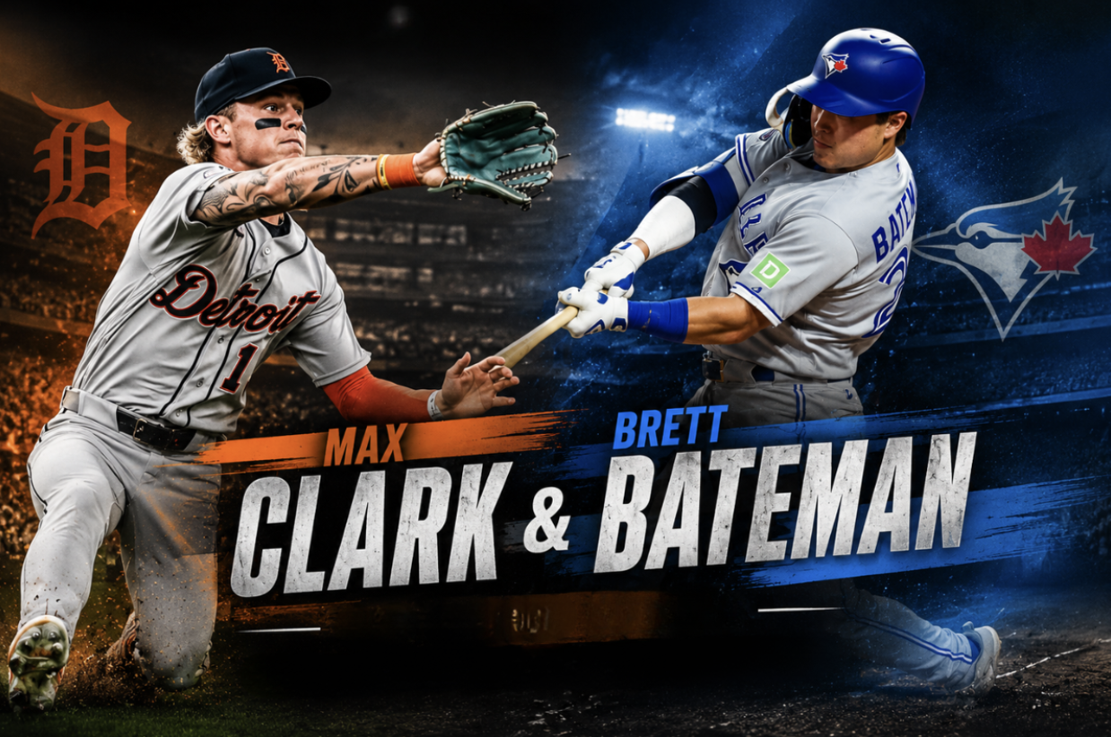 Brett Bateman and Max Clark Are Making Their MLB Mark — But Rookie of the Year May Already Be Out of Reach