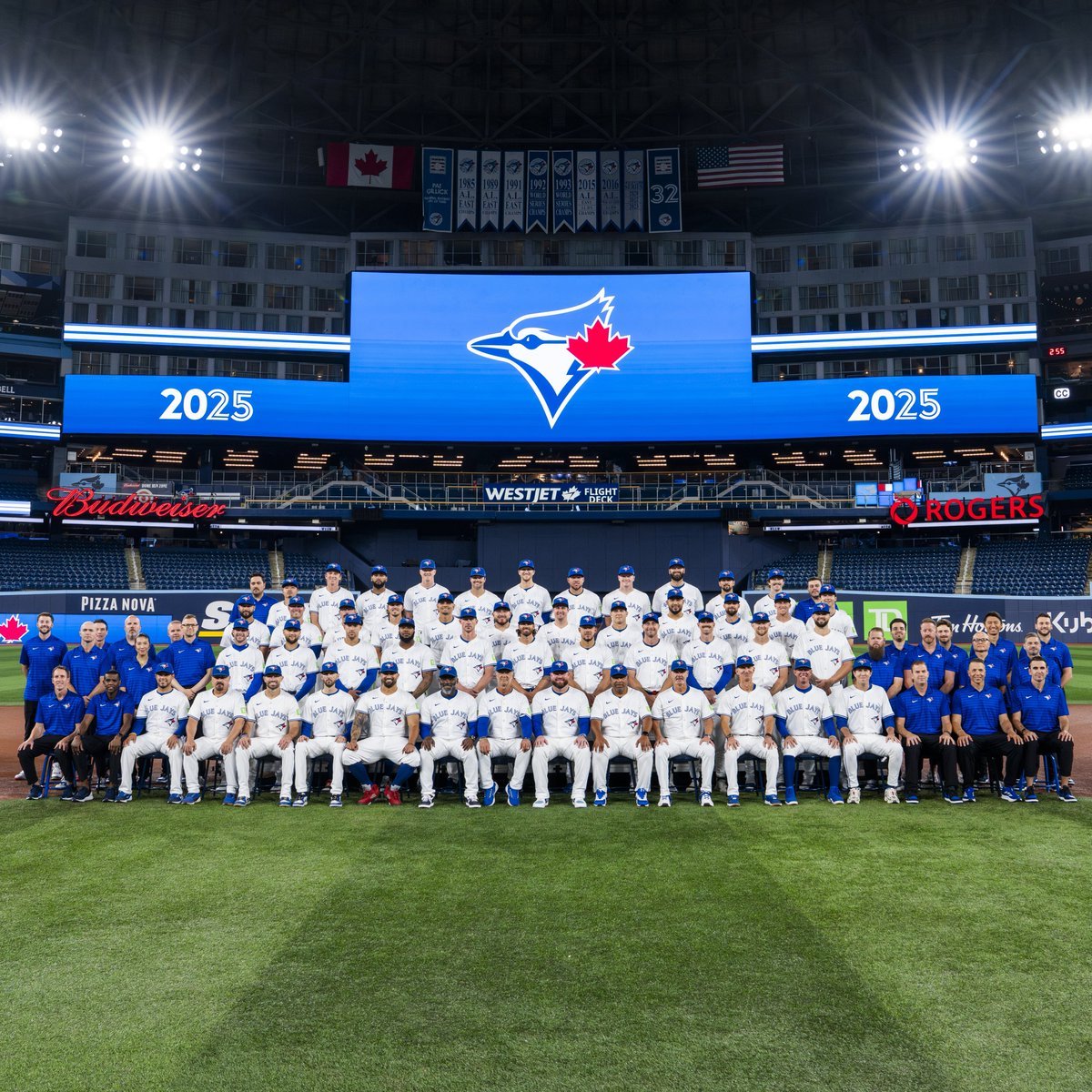 Blue Jays Team Picture