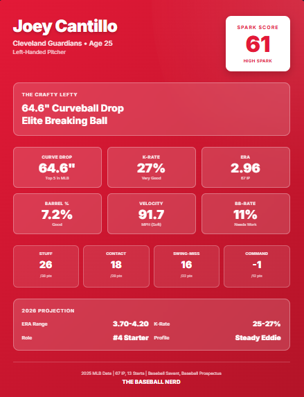 Joey Cantillo SPARK Graphic 