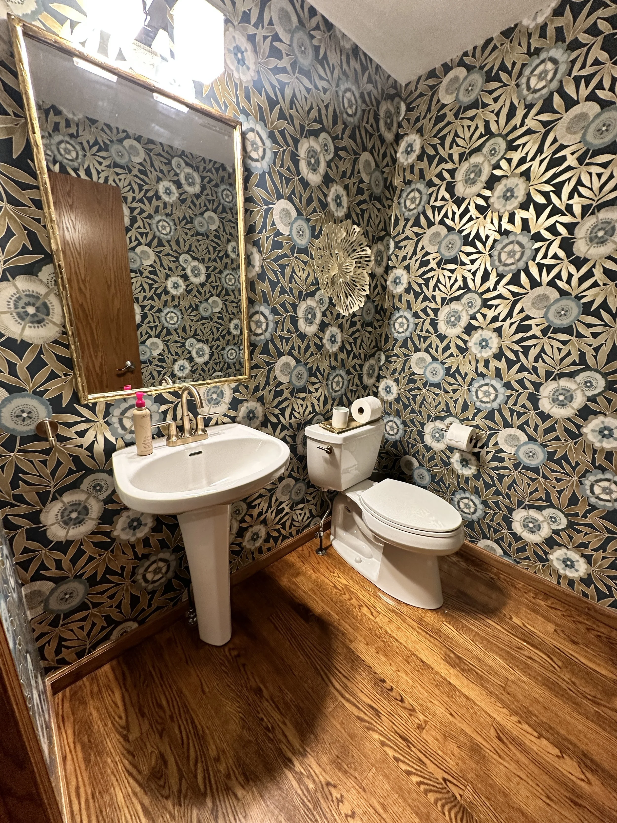 Wallpaper and Re-style