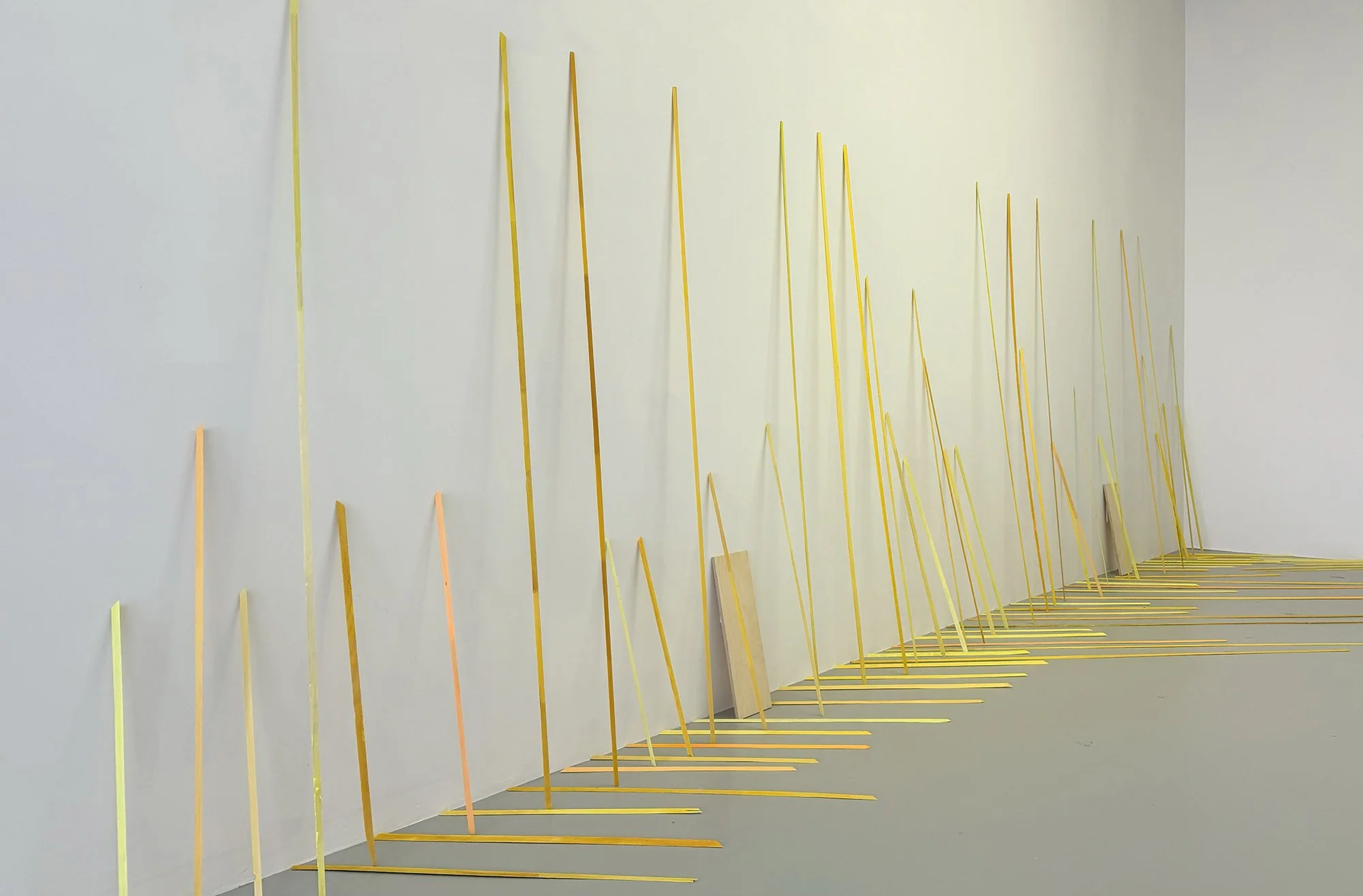 Sarah Rooney Espace en biseau - Bevelling Space Sessions  | installation  | art actuel