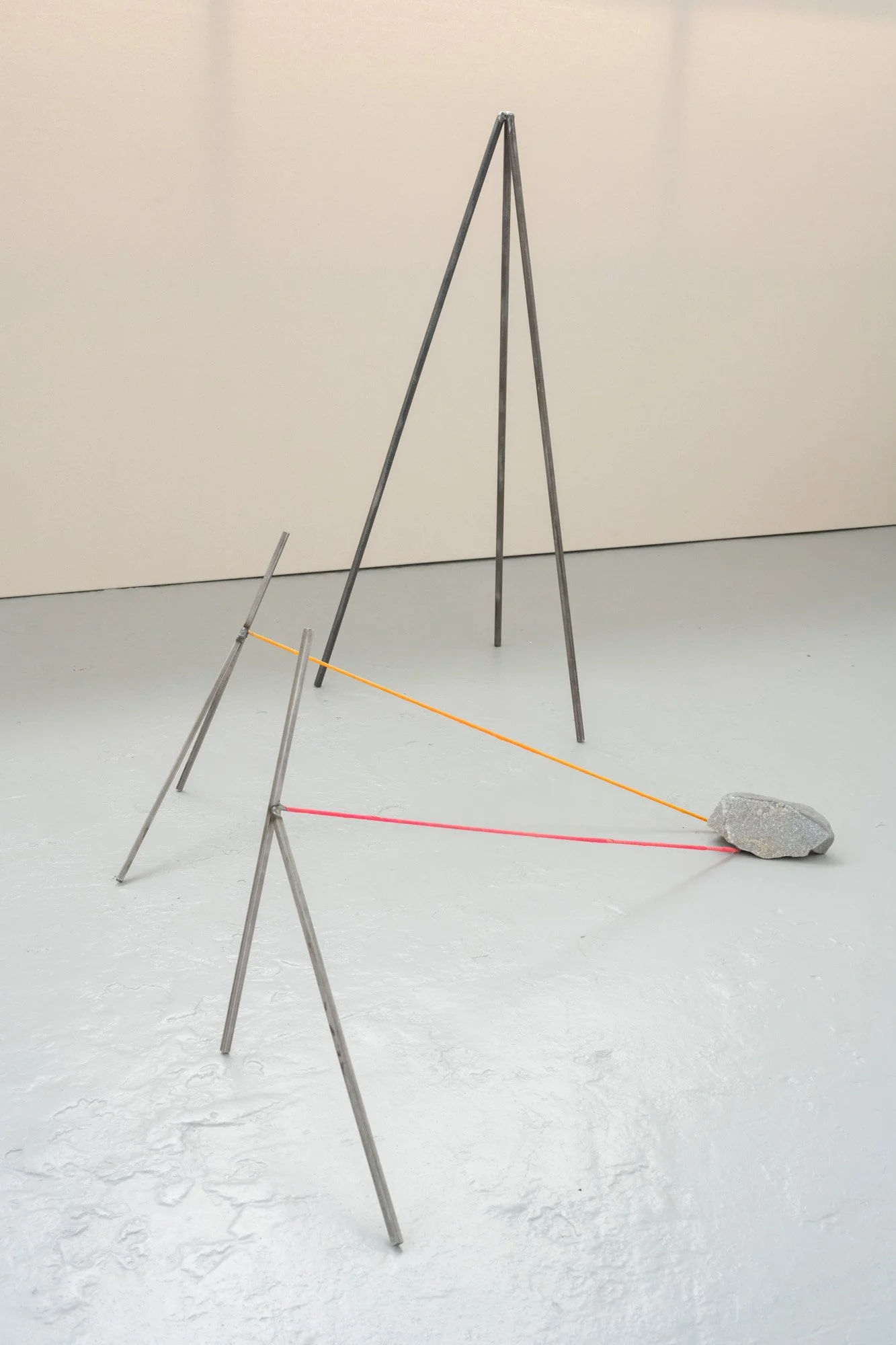 Sarah Rooney - Soft Interruptions - sculptural objects