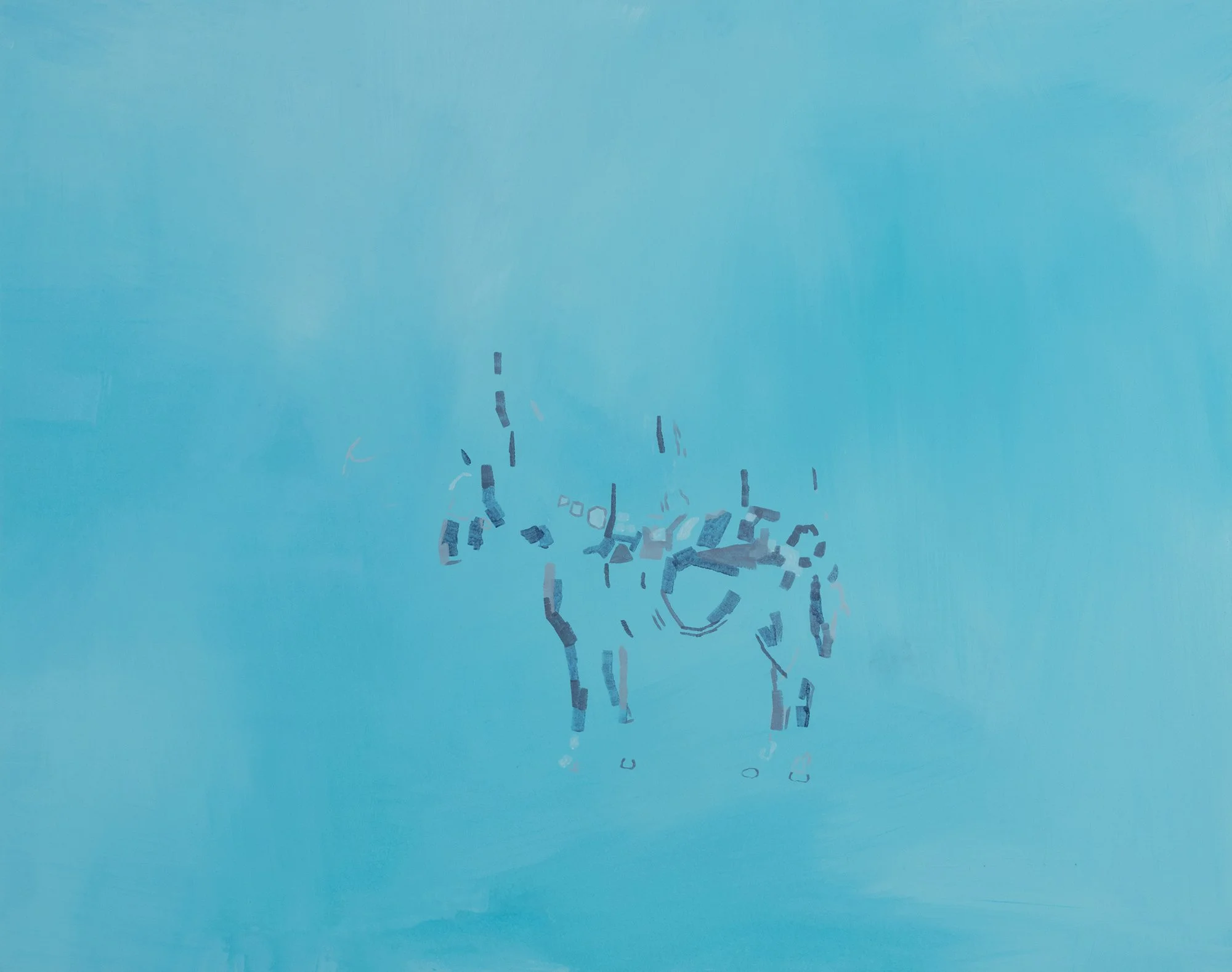 Sarah Rooney - Lifting Air - Héliport Painting