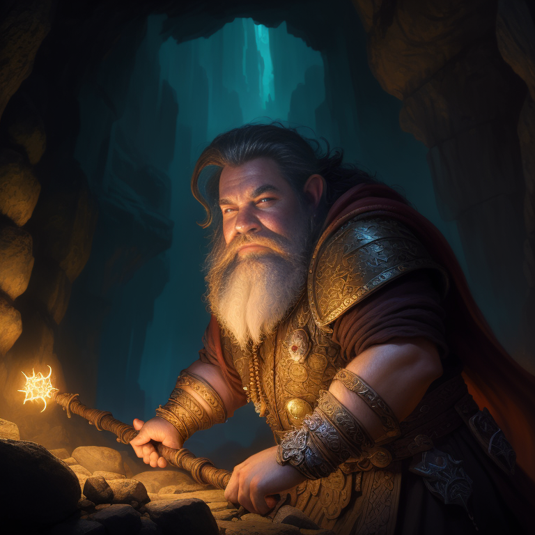 Dwarven sorcerer