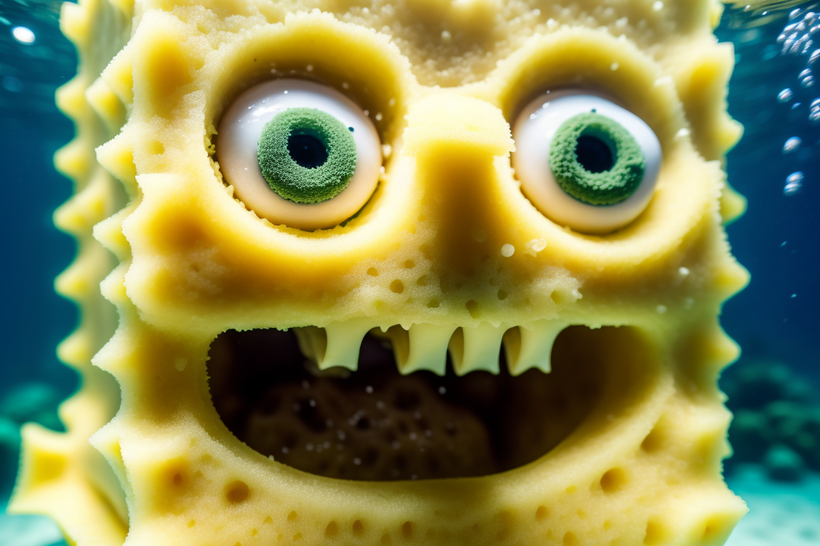 Painfully Realistic Spongebob #1