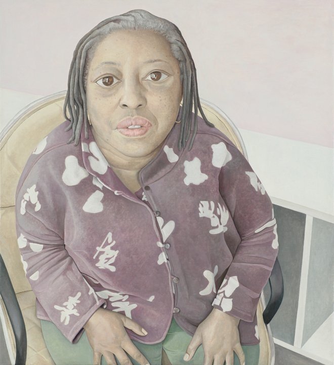 Mildred, 2013, Acrylic on linen