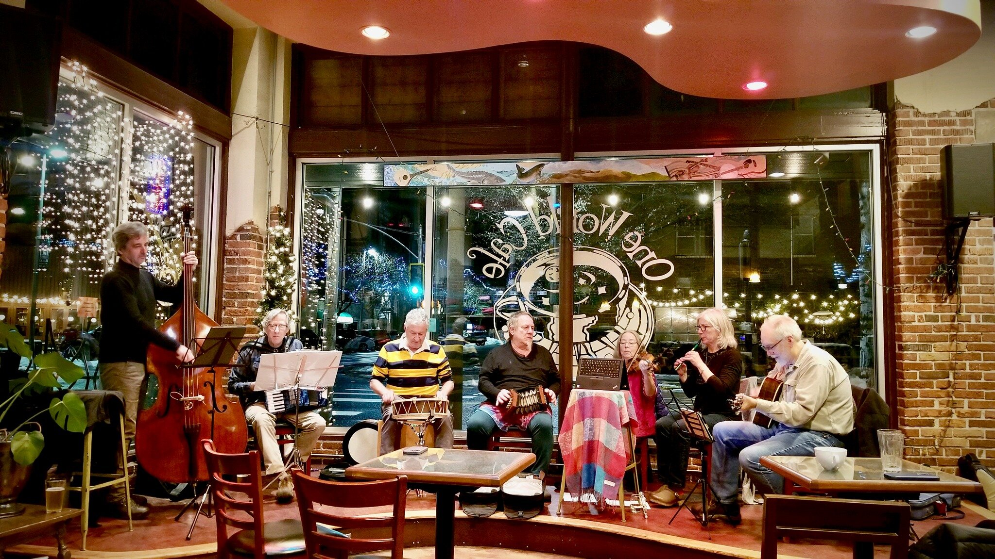 Tomorrow March 23 6:00 pm Frogtown plays a lively mix of jigs, reels, polkas, marches, and waltzes from across the globe!  https://www.facebook.com/frogtownband  #livemusic