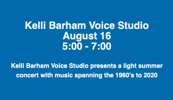 Kelli Barham Voice Studio