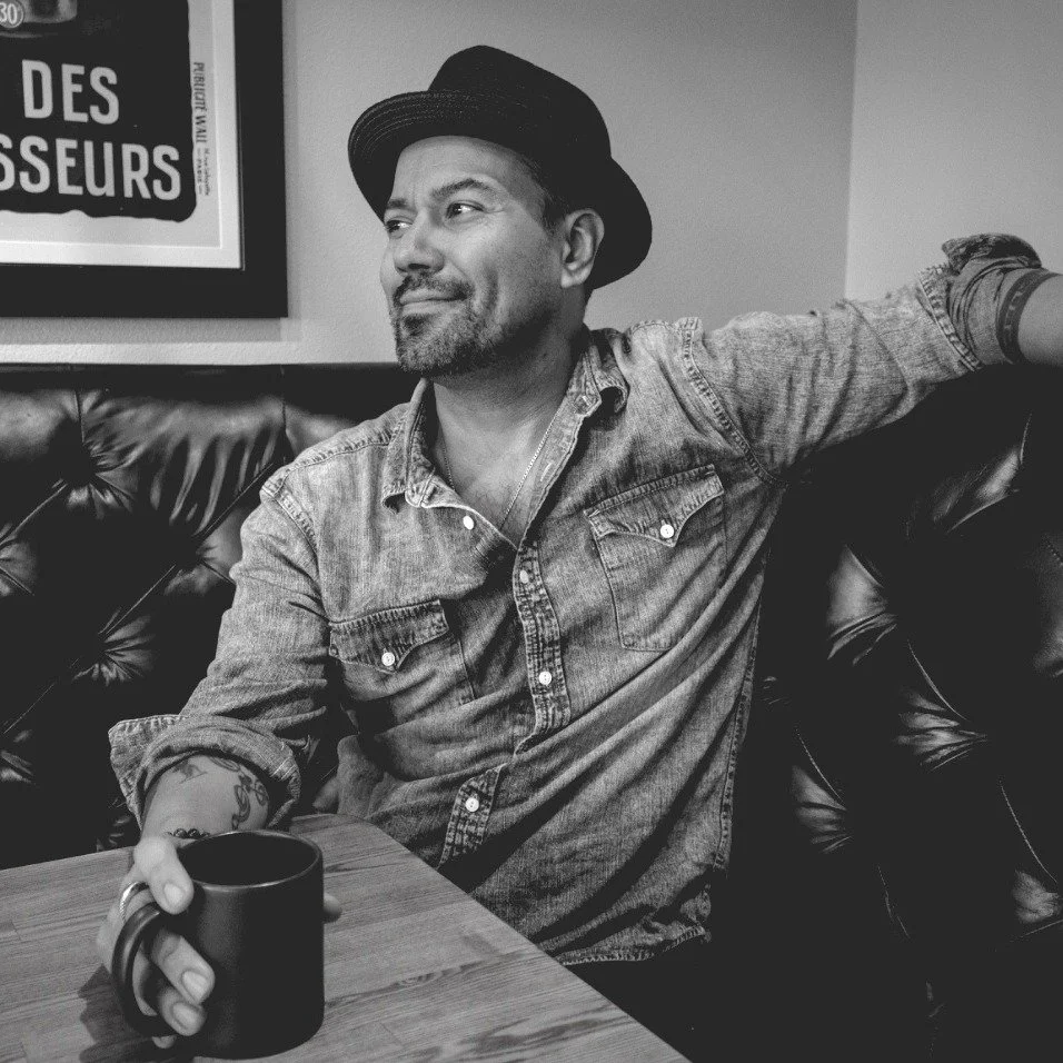 TONIGHT, October 10 starting at 5:00 - Andrew Gomez with opener MANCAN!
$5.00-10.00 suggested for musicians

Acoustic Americana singer-songwriter Andru Gomez blends blues, rock, and Spanish influences on guitar and harmonica. 

https://youtu.be/K7LdI