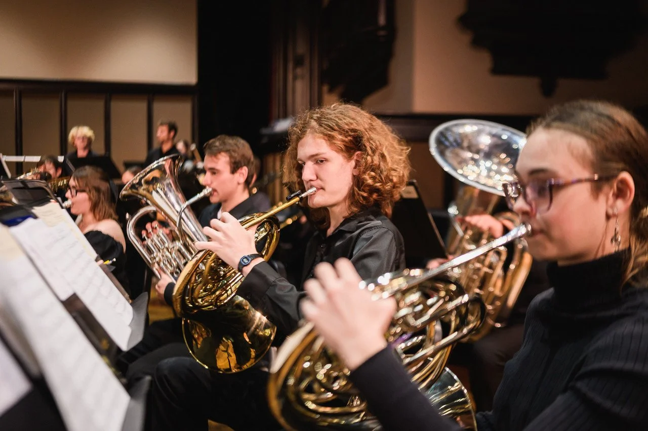 Lionel Hampton School of Music evening of brass music