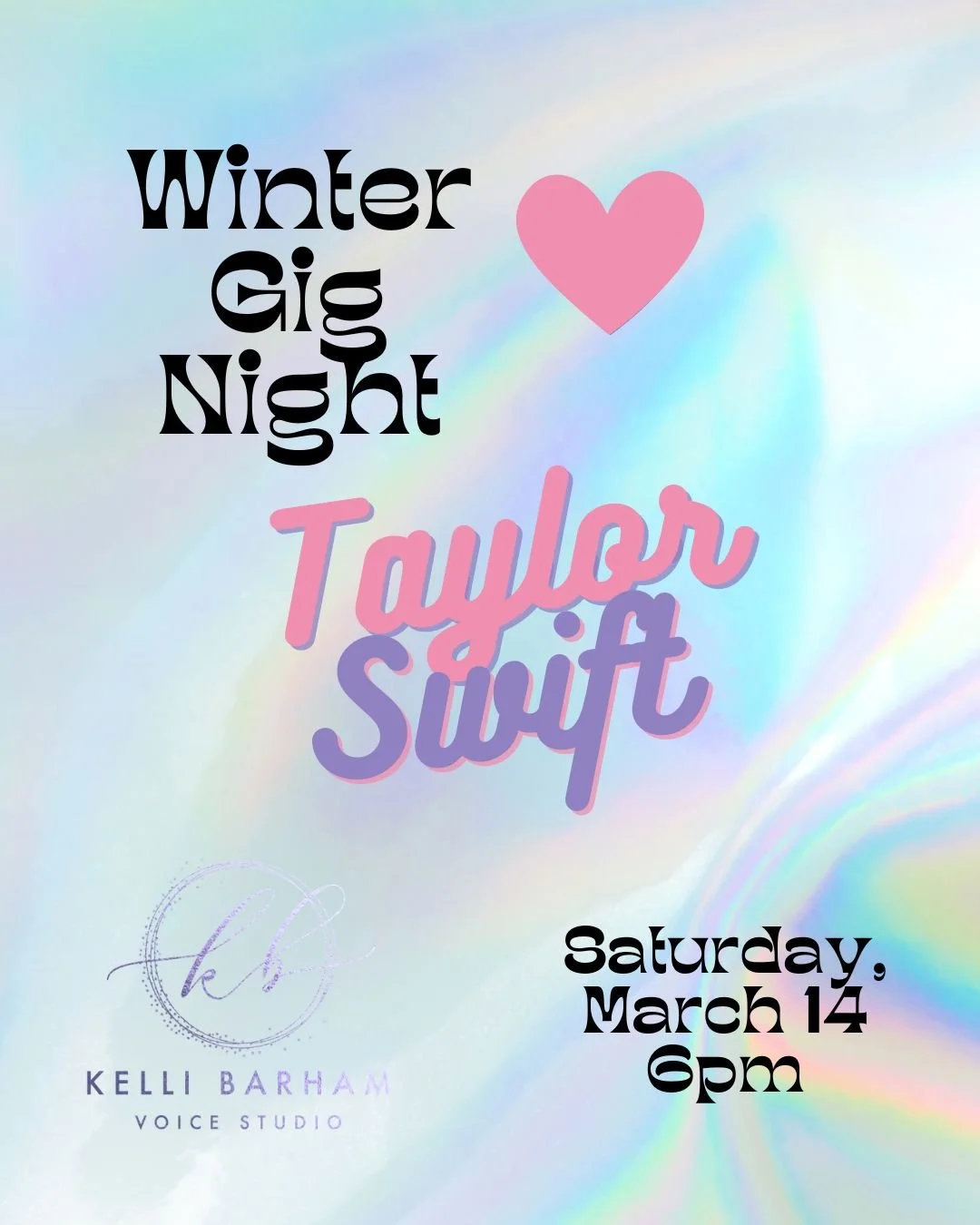 Kelli Barham Voice Studio