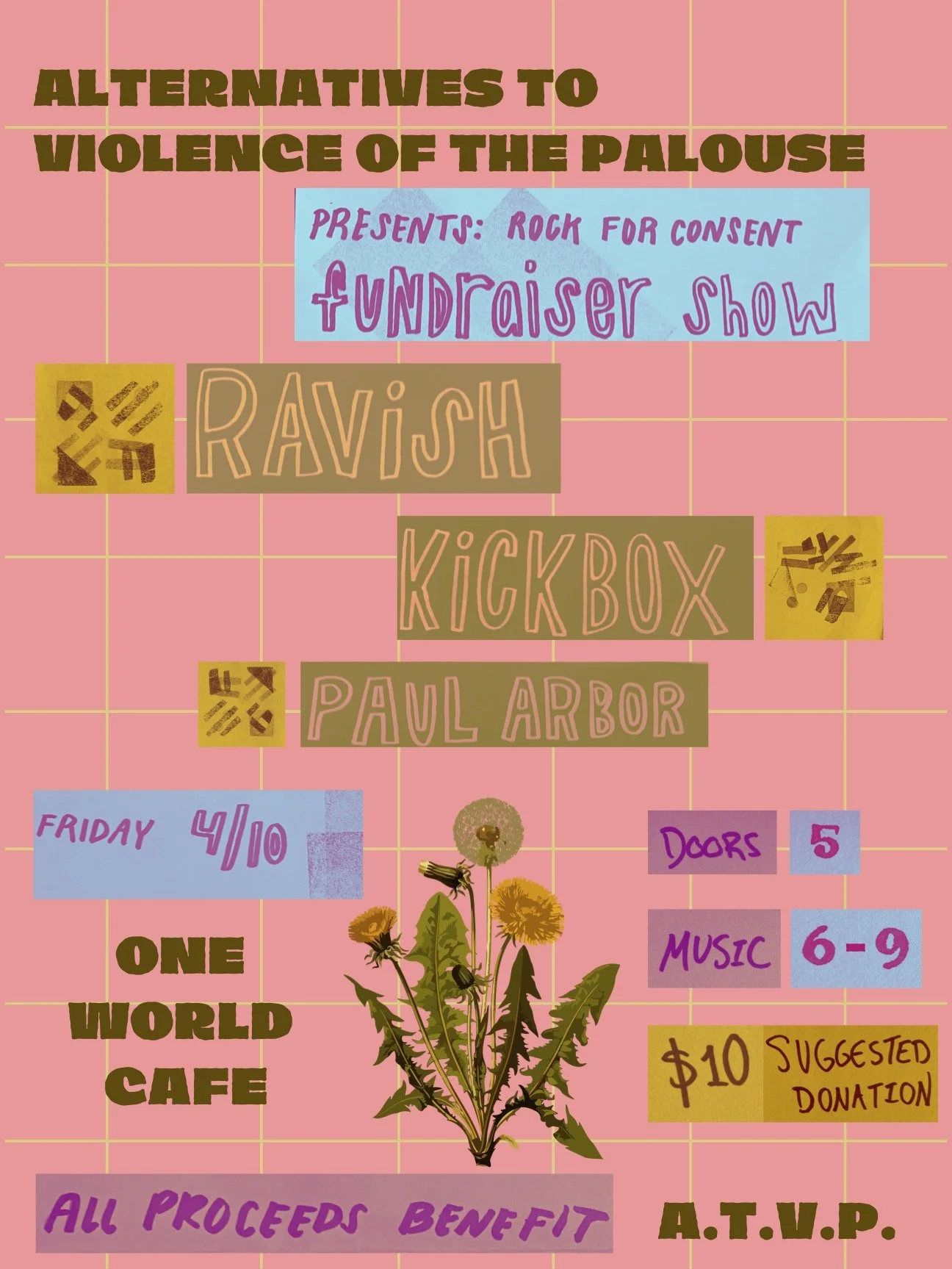 Rock for Consent ATVP Fundraiser