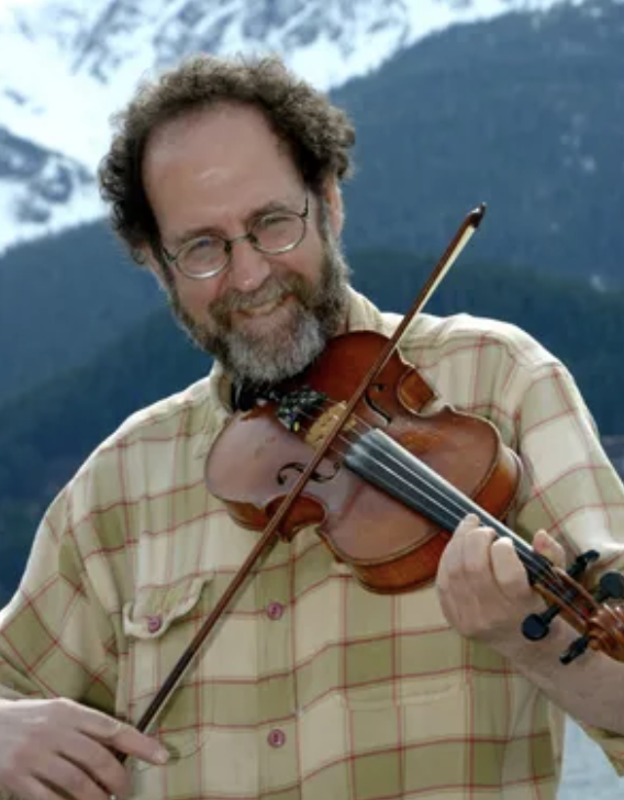 Ken Waldman with opener Jessica Cowitz