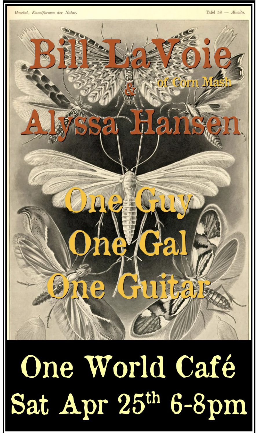 Bill LaVoie and Alyssa Hansen