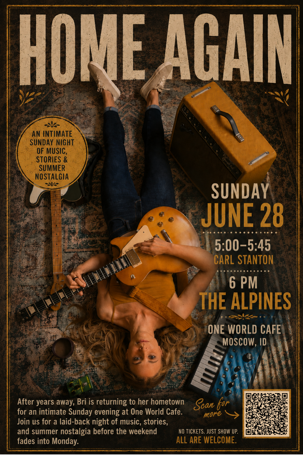  The Alpines with opener Carl Stanton