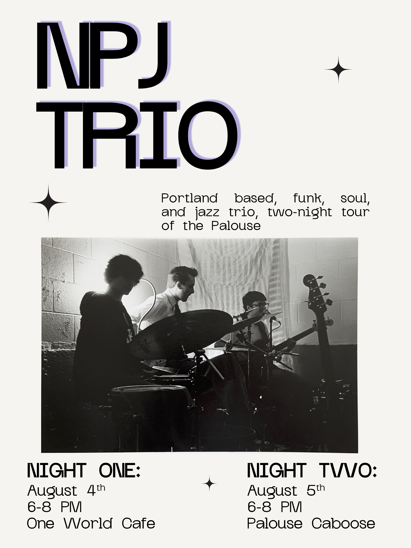 The NPJ Trio