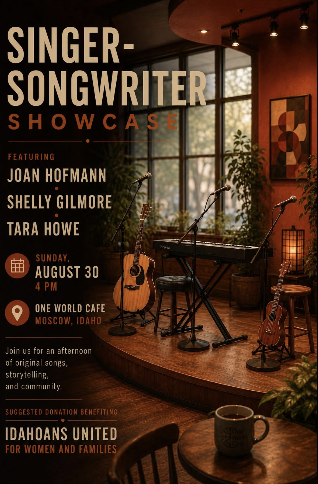 Singer Songwriter Showcase
