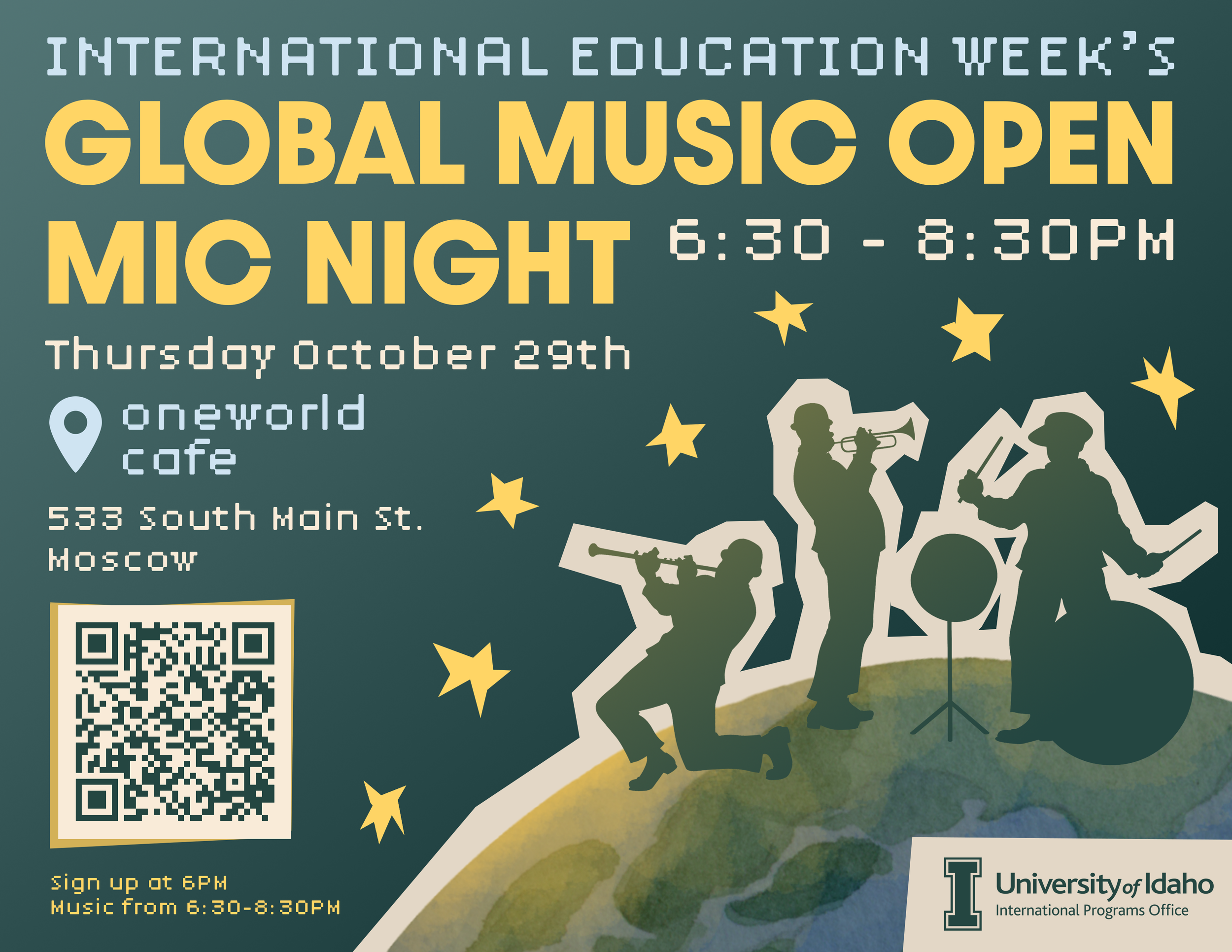 Global Music Open Mic Night 
