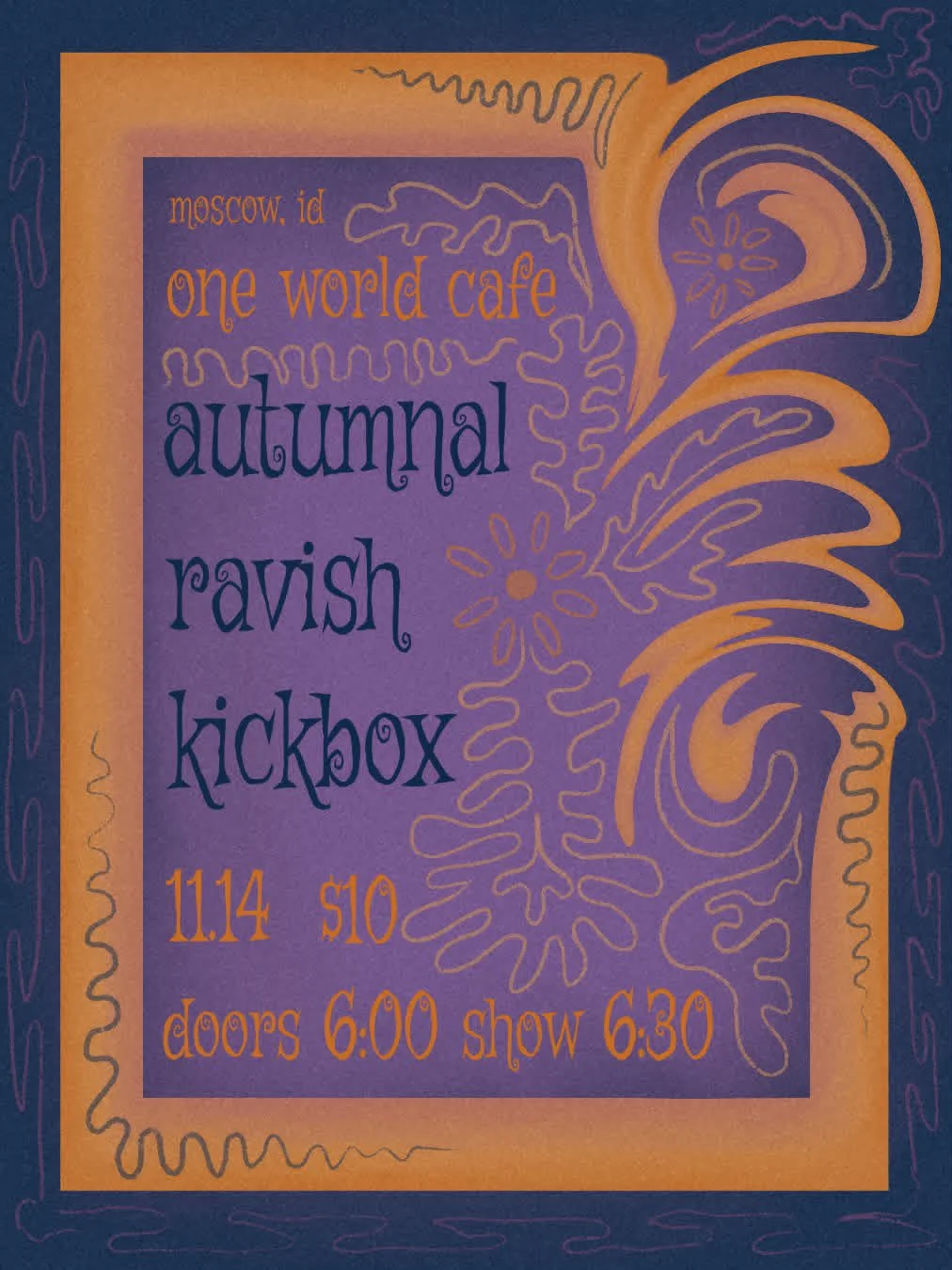 Autumnal, Ravish and Kickbox