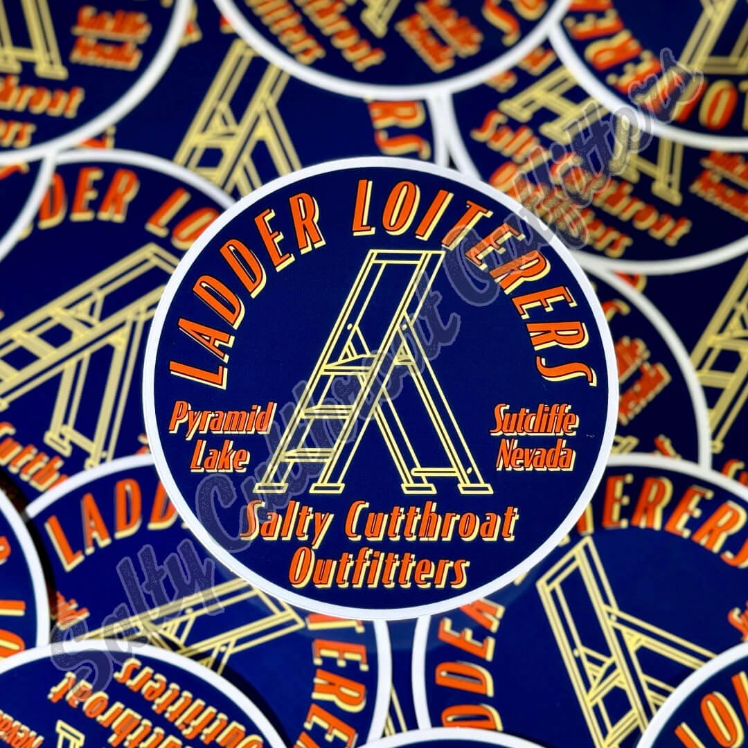 Ladder Loiterer Sticker