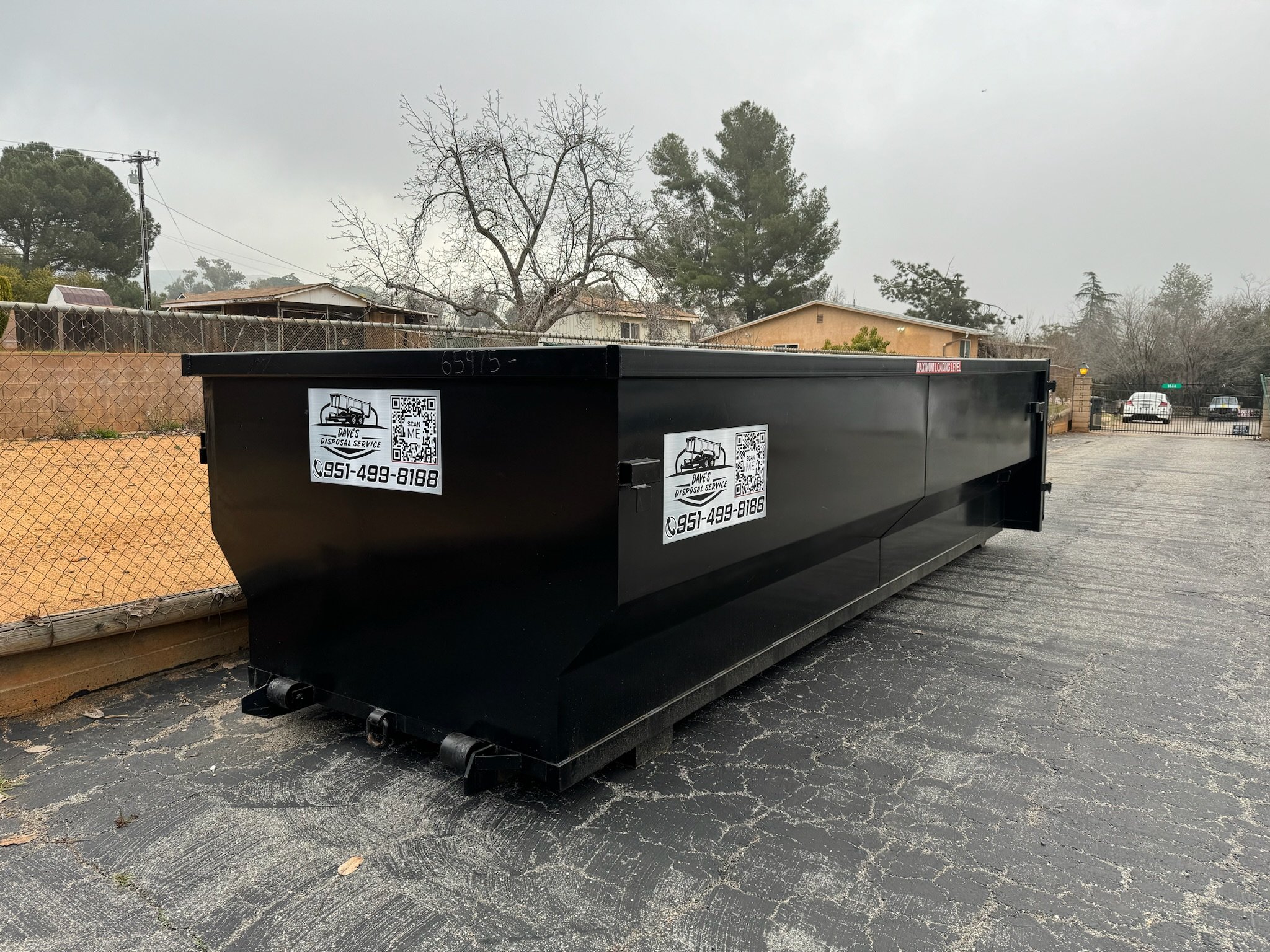 24 Yard Dumpster Being Rented for junk removal.jpeg