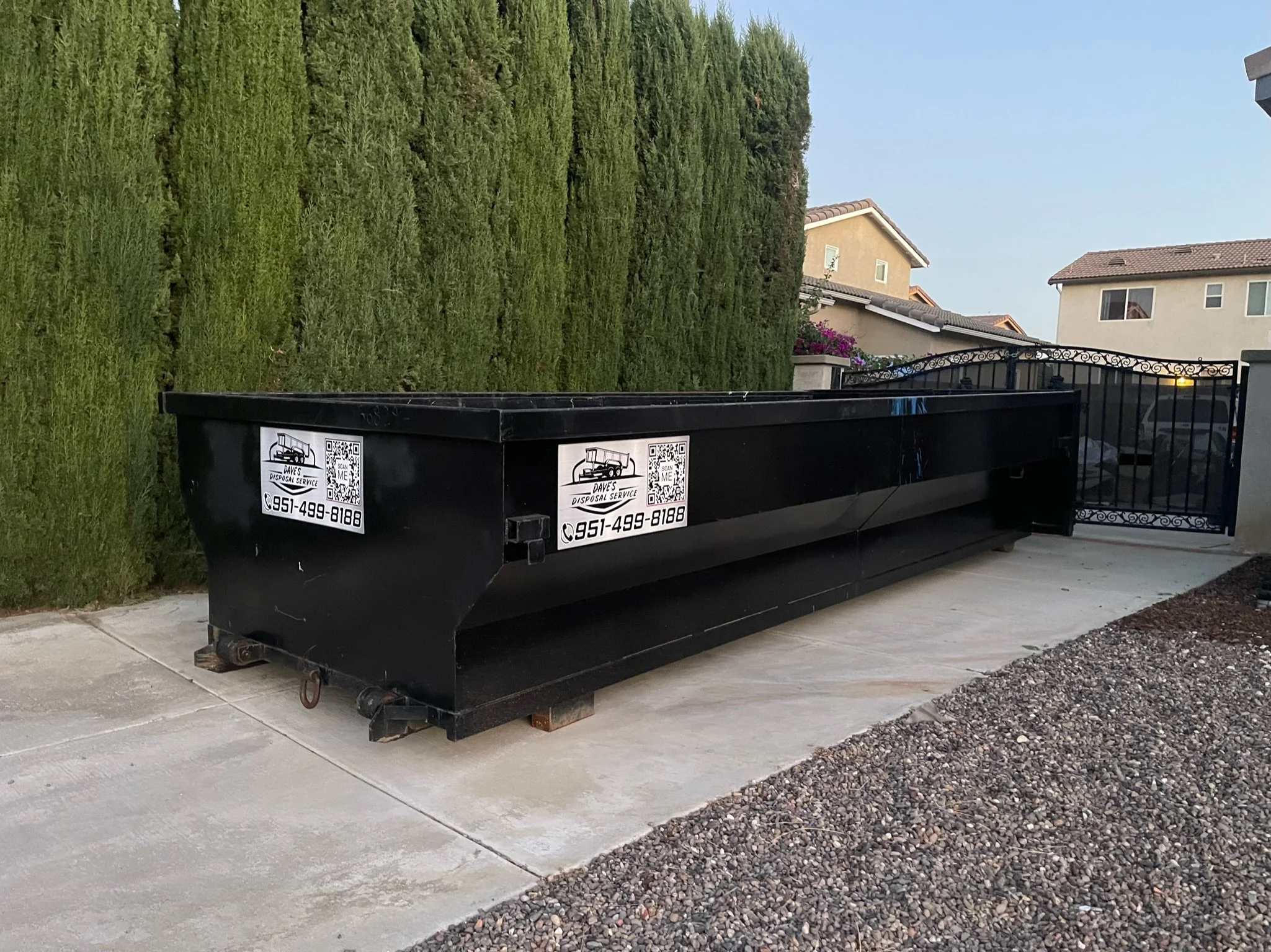18 Yarder Dumpster Rented For Home Owner.JPG