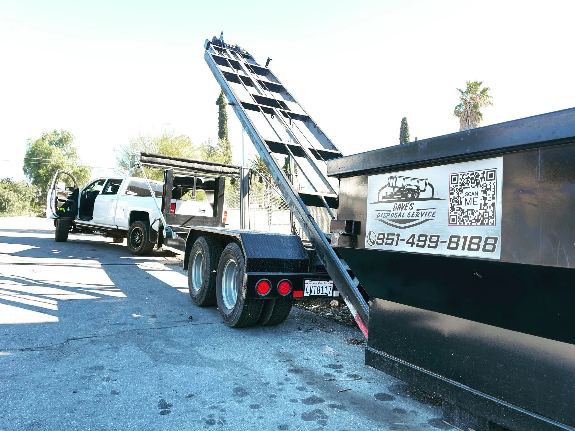Top Rated Roll Off Dumpster Rental in Riverside County, CA Dave's