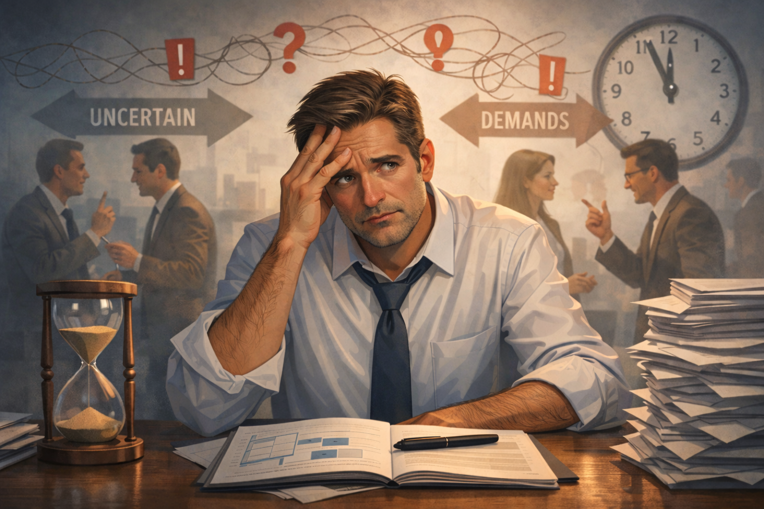 Congratulations, You’re Responsible for Things You Can’t Control