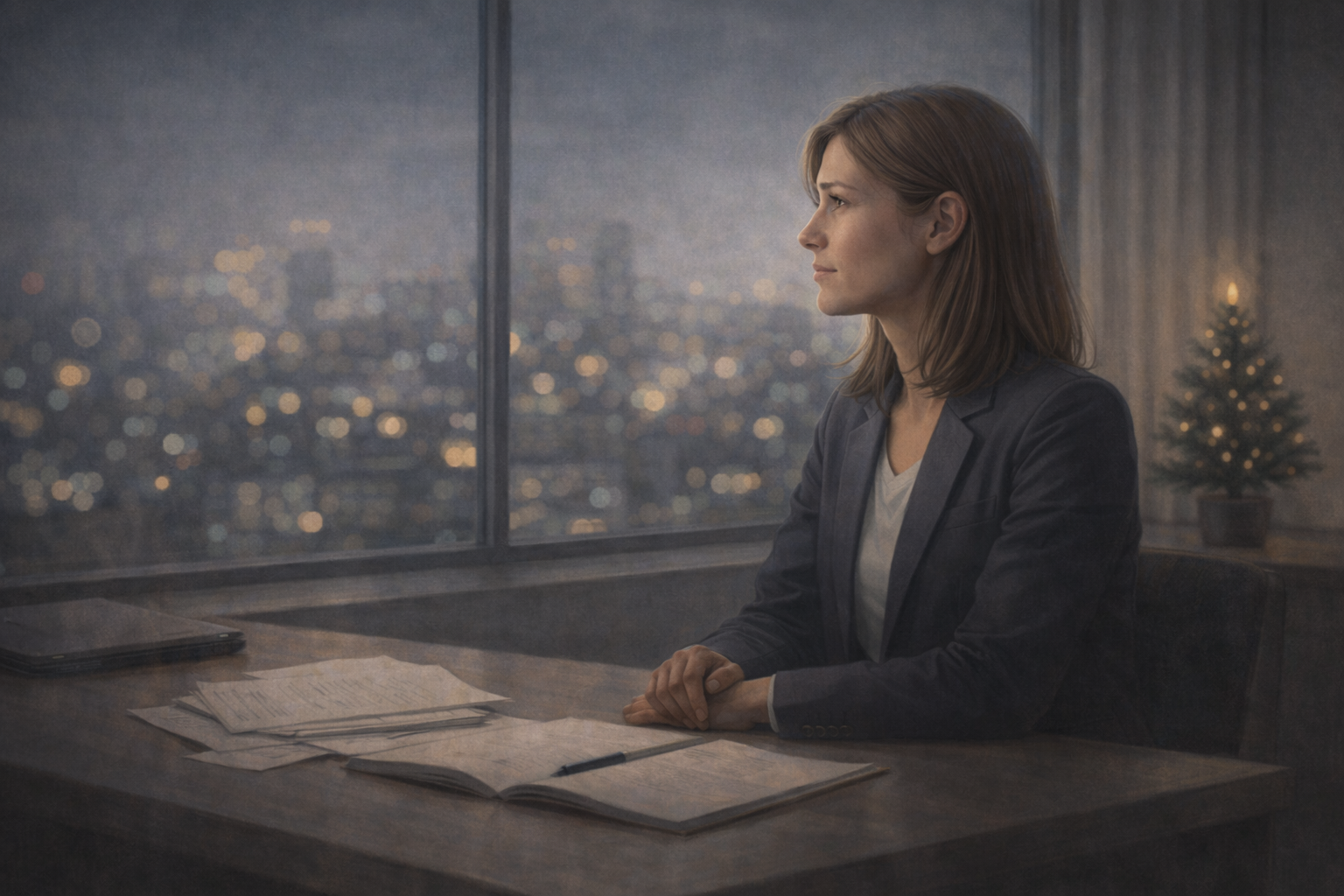 The Quiet Kind of Tired