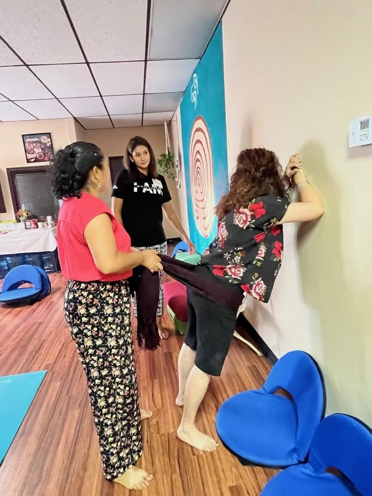 Community birth support session