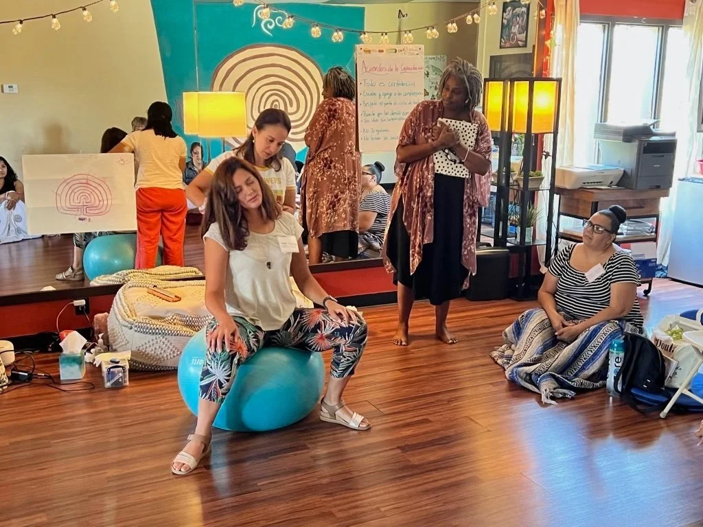 Community birth support training