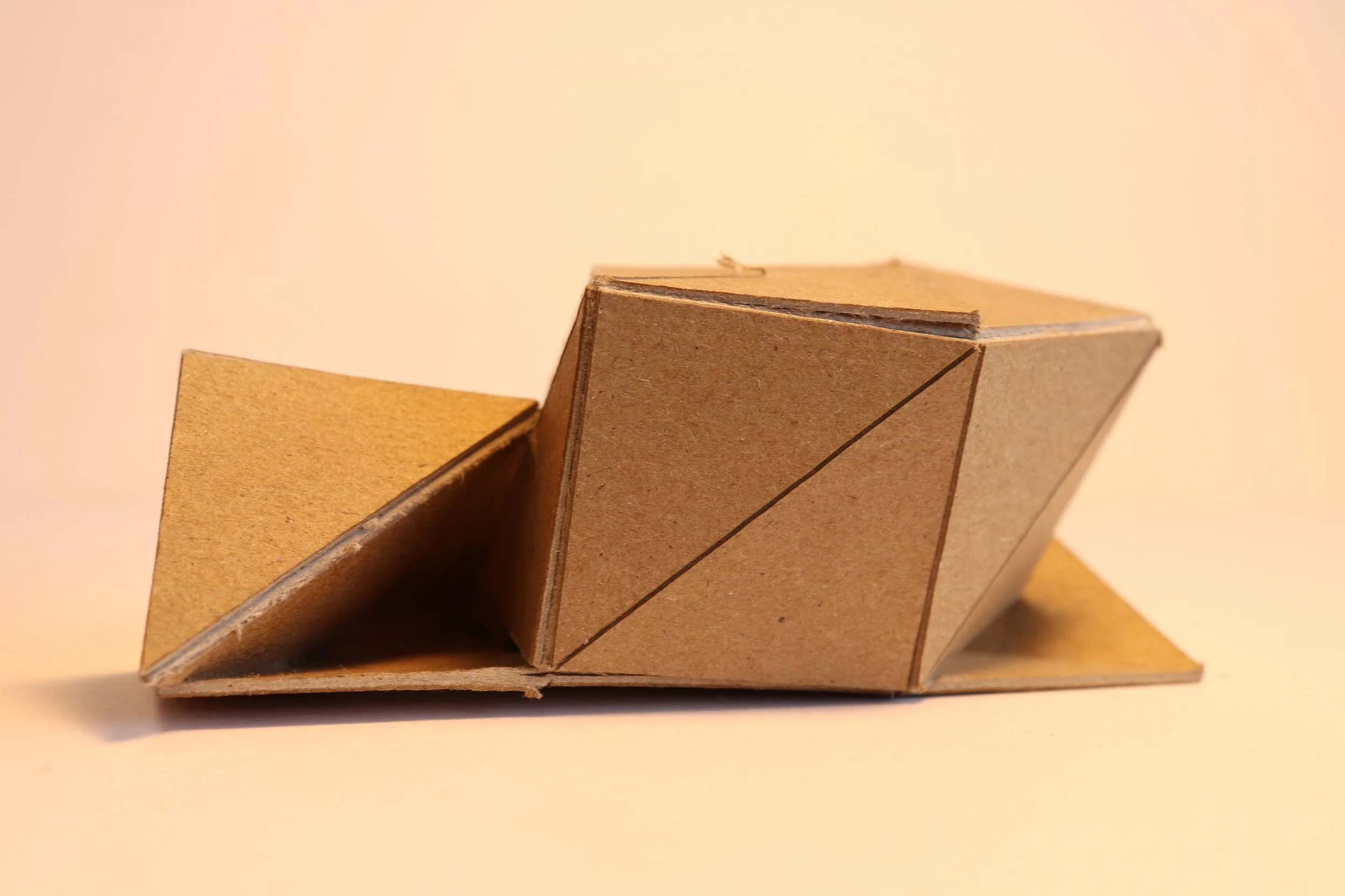 Folding Exploration, Artifact 03