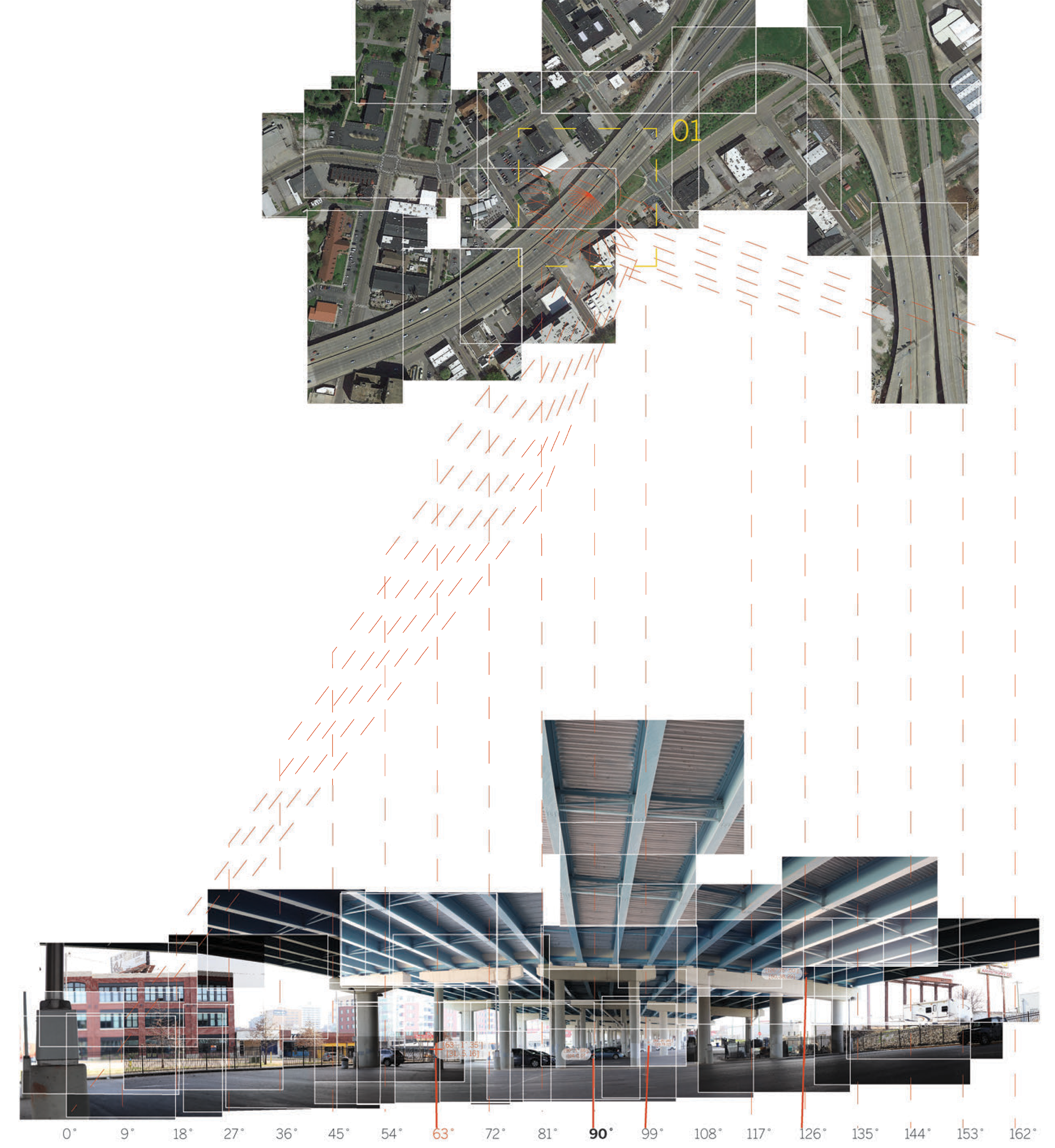 Is there a way to use the same technology to capture those hidden spaces?