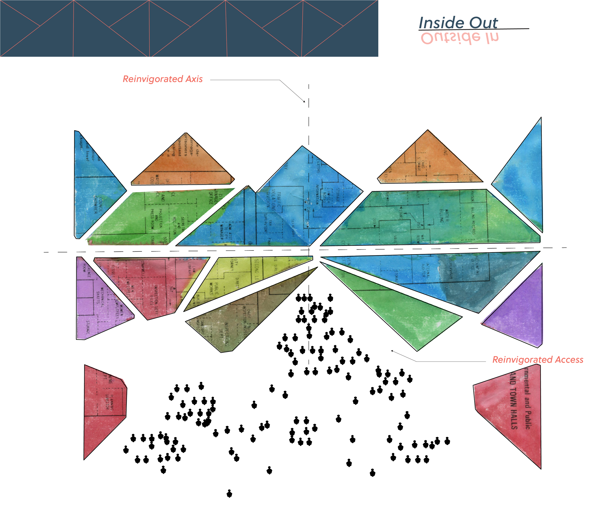 Inside Out/Outside In: symmetry, accessibility, complexity.