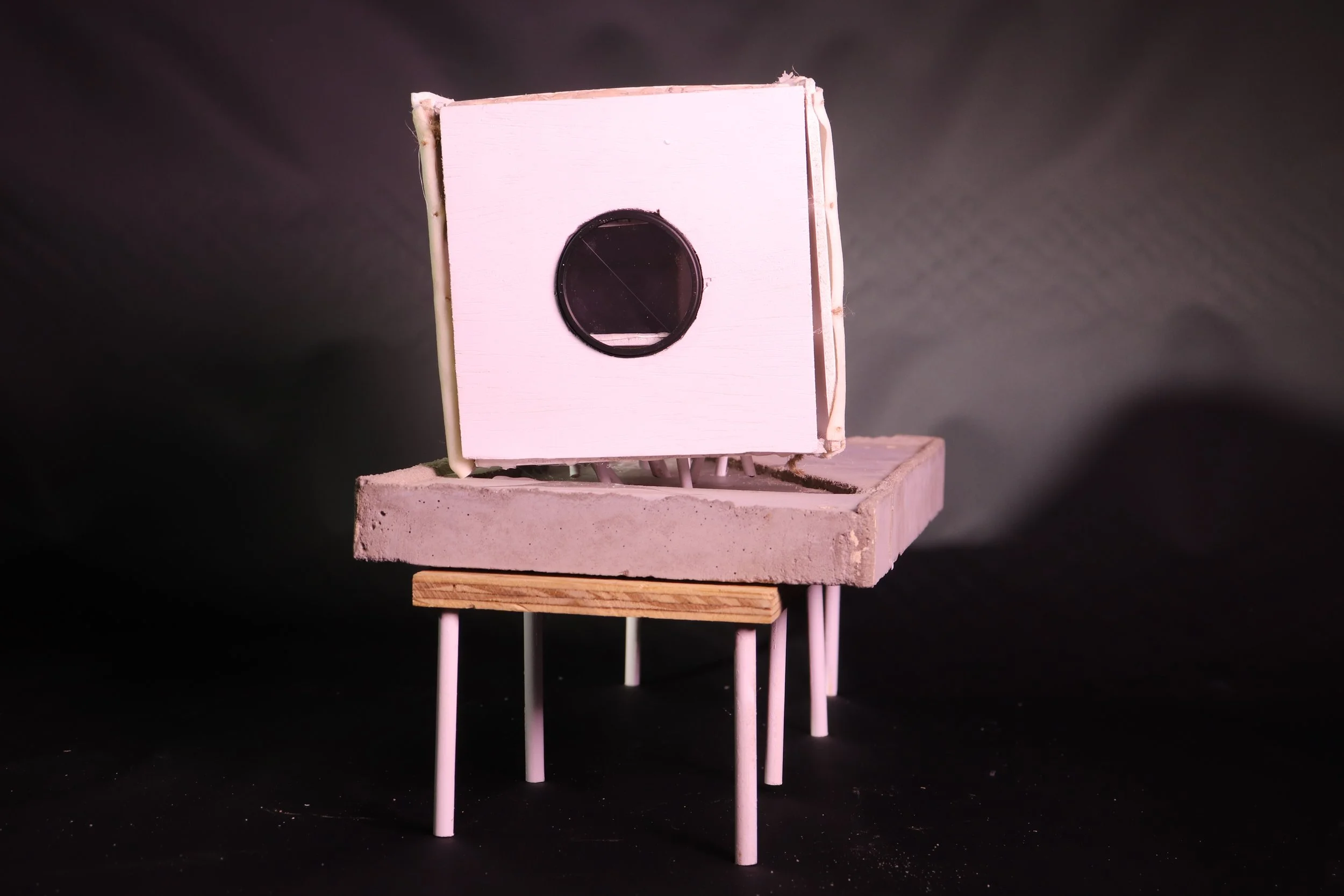 Physical Model: Observation Port.