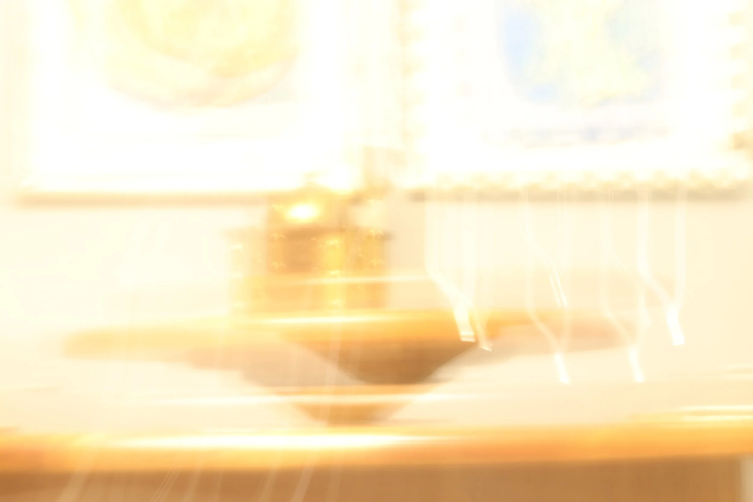 Rotational Resonance Study (03): Phasing capabilities pushed to outstanding and unexpected extremes. Artifact lost substance entirely, disappearing from lab.